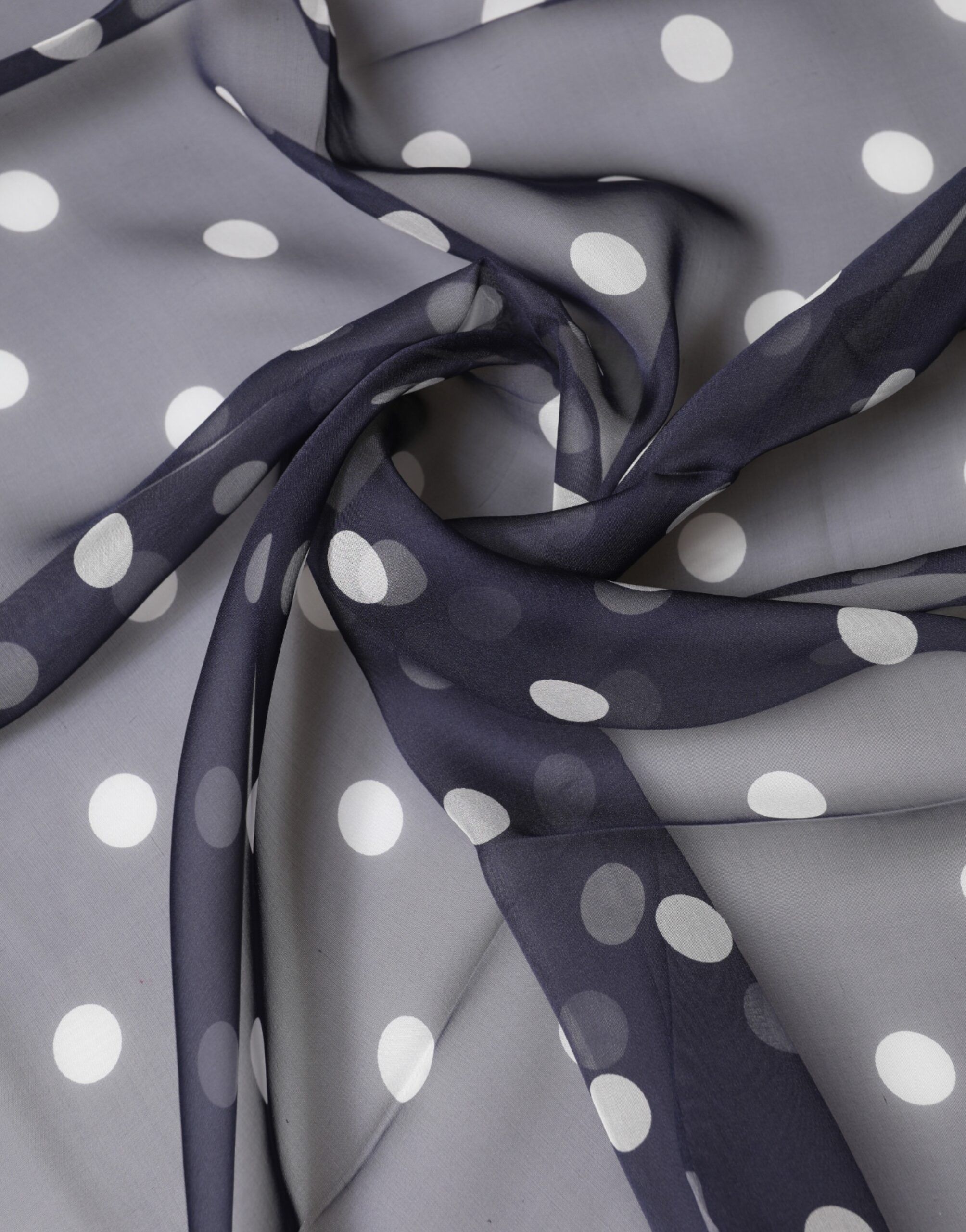 Polka Dot Silk Square Foulard 91.5cm x 89.5cm Men's Scarf - Dolce & Gabbana - Modalova
