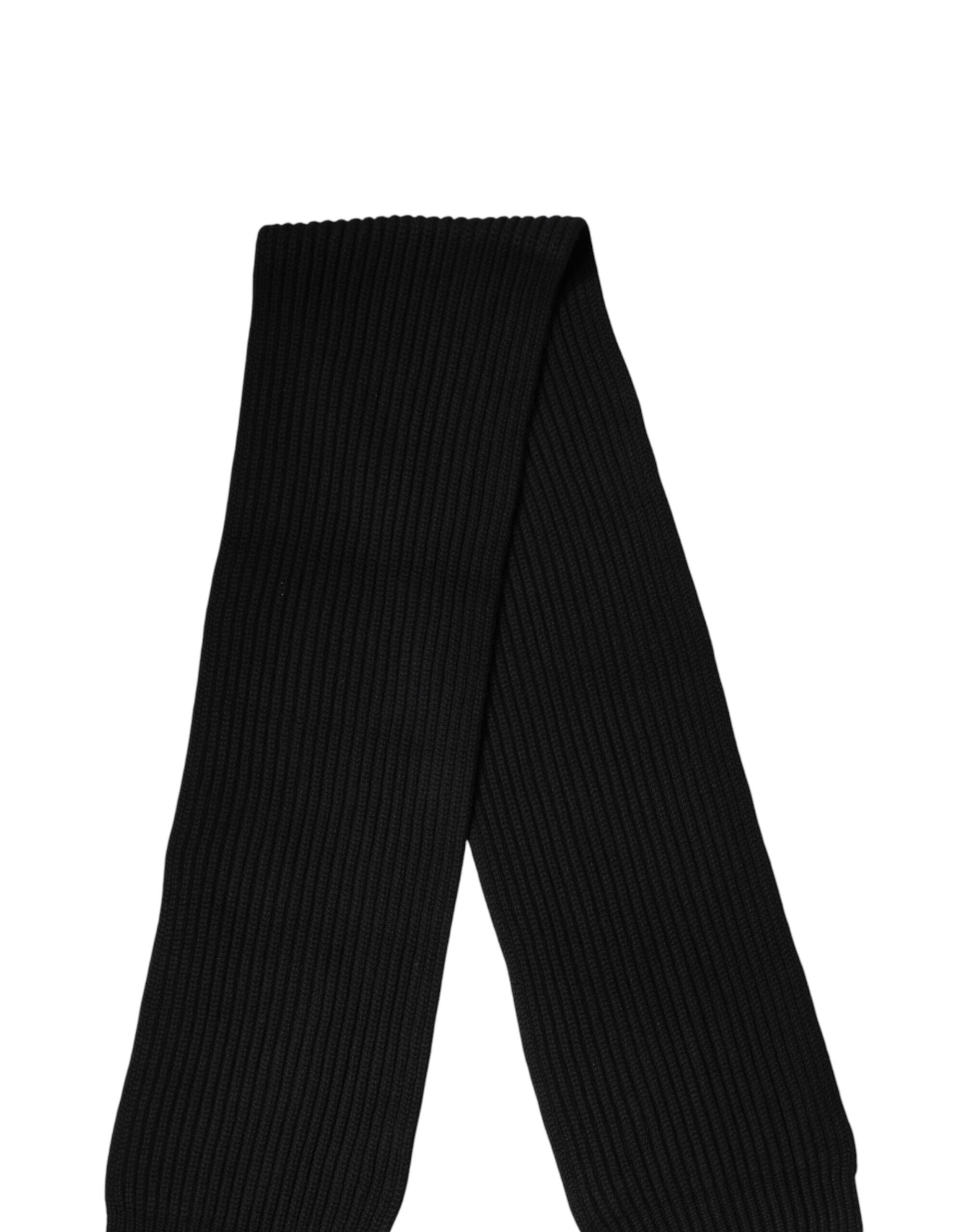 Cashmere Knit Neck Wrap Shawl 202cm x 26cm Men's Scarf - Dolce & Gabbana - Modalova