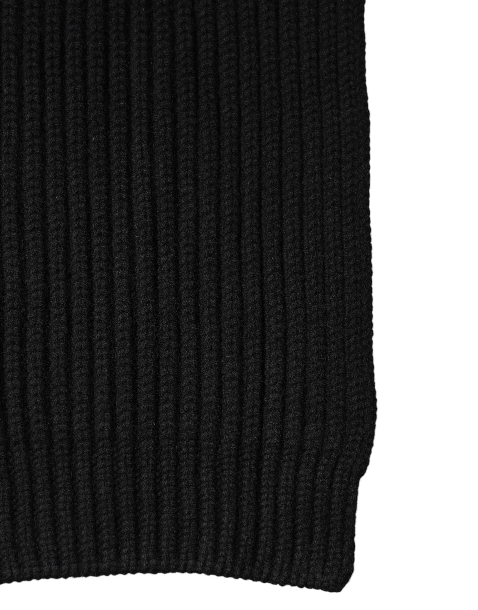 Cashmere Knit Neck Wrap Shawl 202cm x 26cm Men's Scarf - Dolce & Gabbana - Modalova