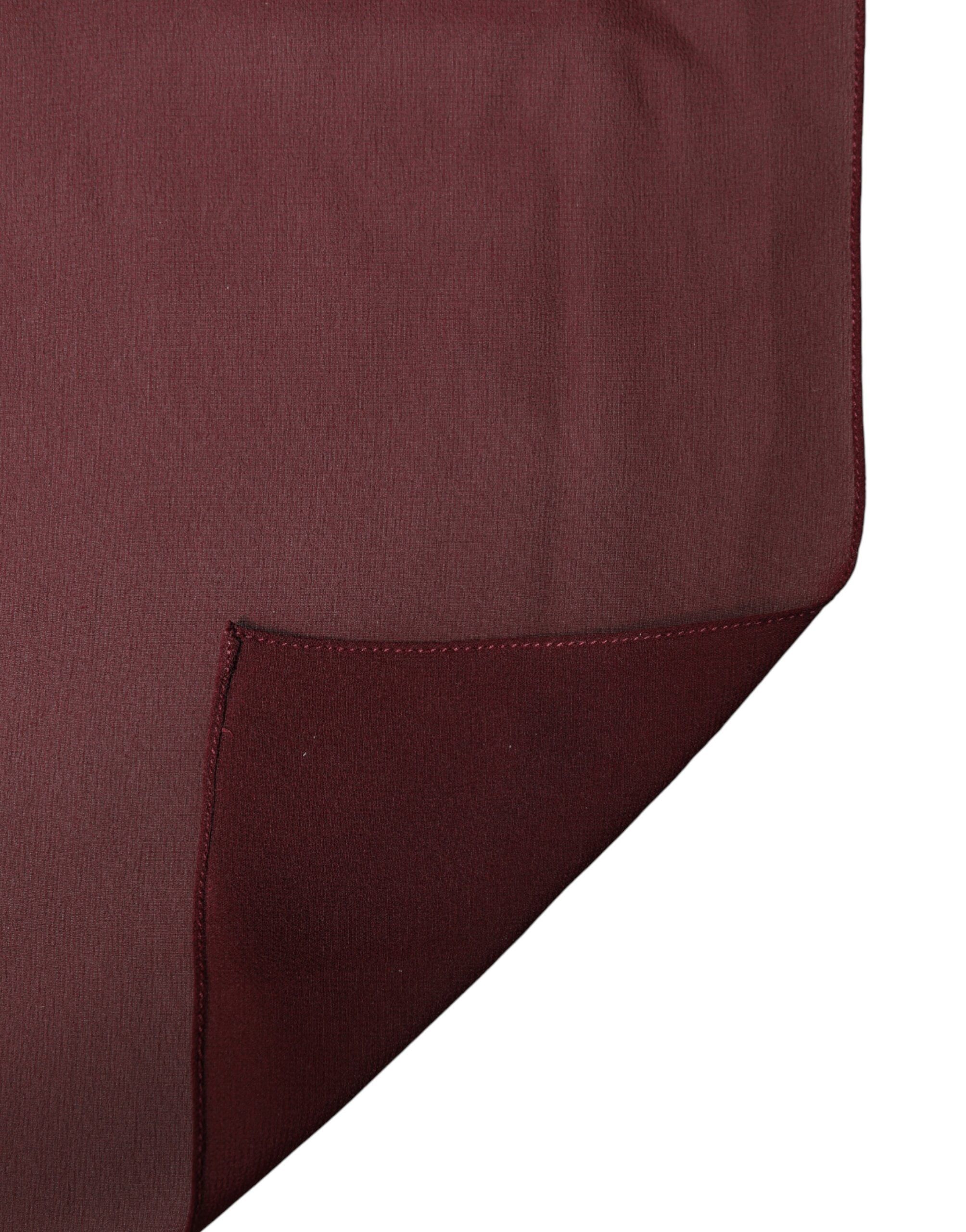 Silk Stole Neck Wrap Shawl Men 200cm x 130cm Men's Scarf - Dolce & Gabbana - Modalova