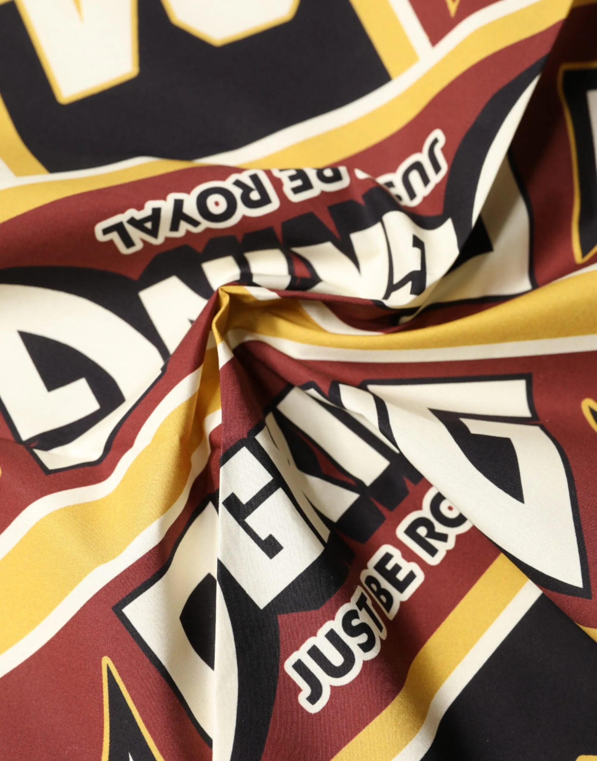 DG King Square Foulard Men 50.5cm x 50cm Men's Scarf - Dolce & Gabbana - Modalova