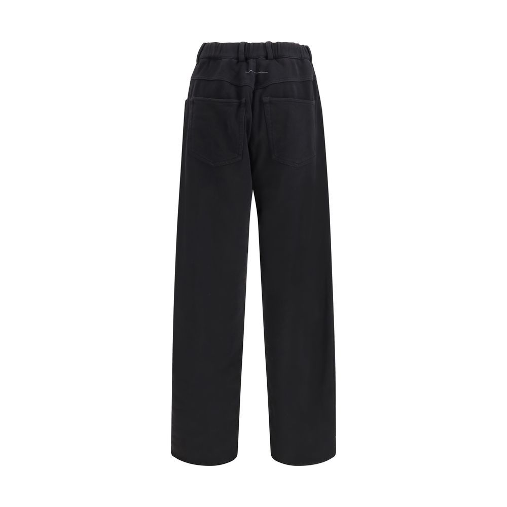 Cotton Casual Women's Pants - MM6 - Modalova