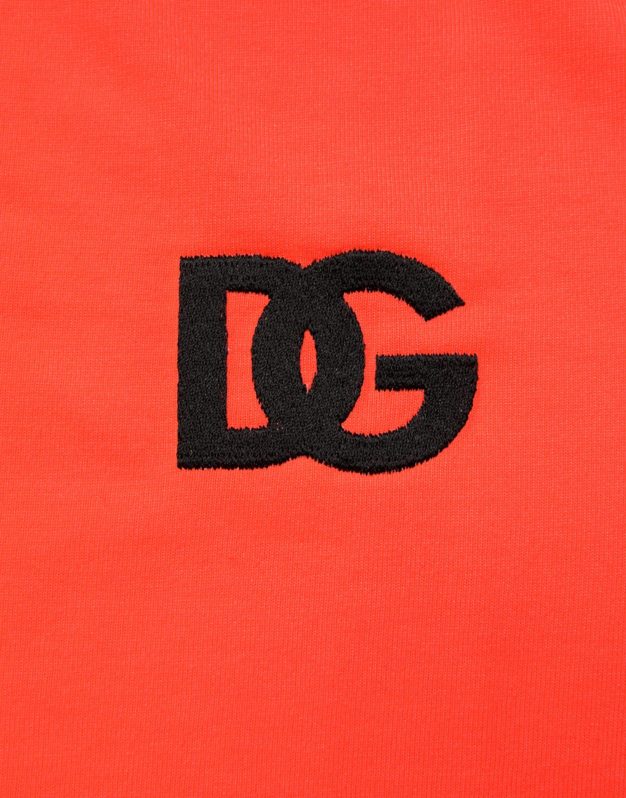 Neon Polyester Crew Neck Men Men's T-shirt - Dolce & Gabbana - Modalova
