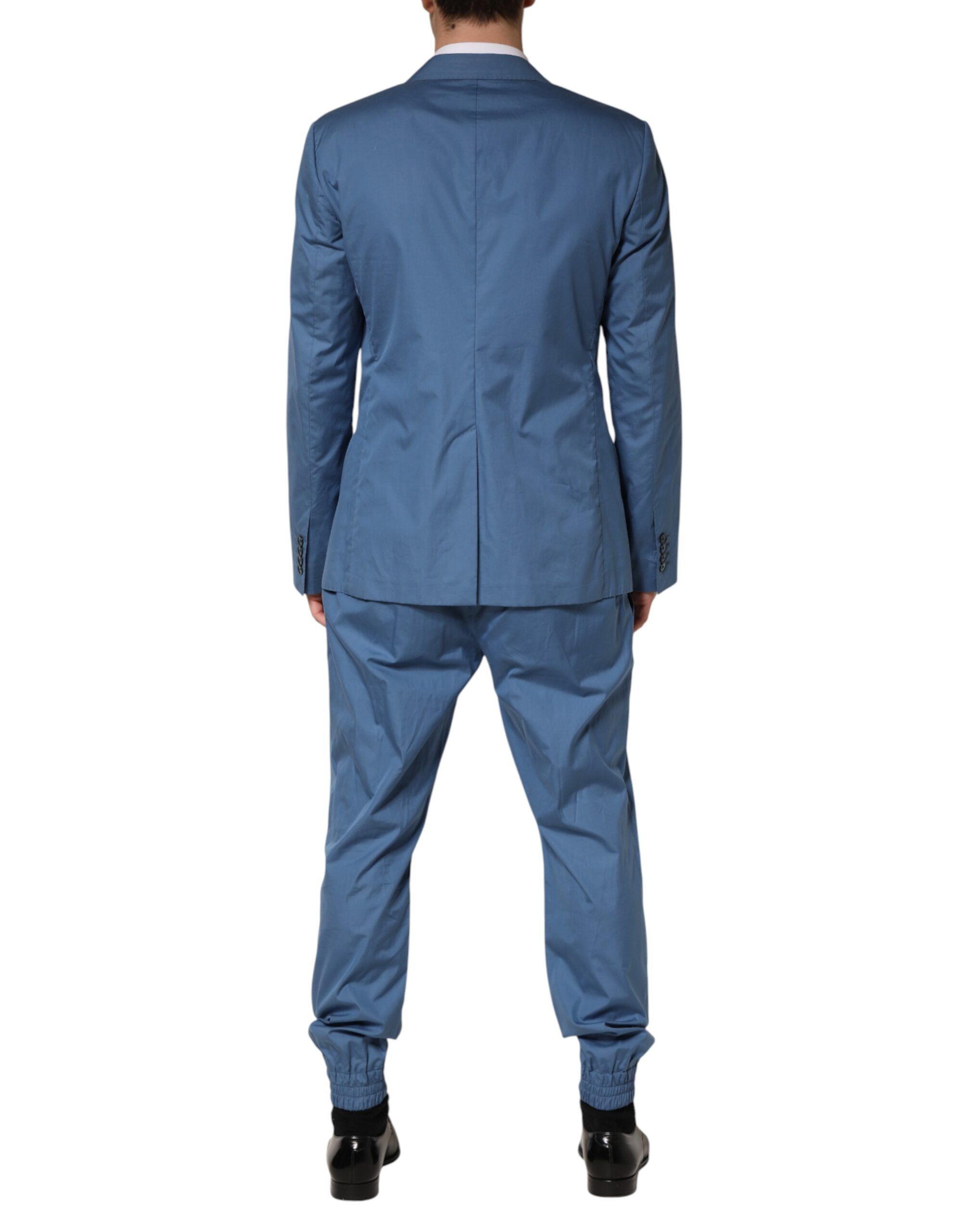 Cotton Double Breasted 2 Piece Men's Suit (Pre-Owned) - Dolce & Gabbana - Modalova