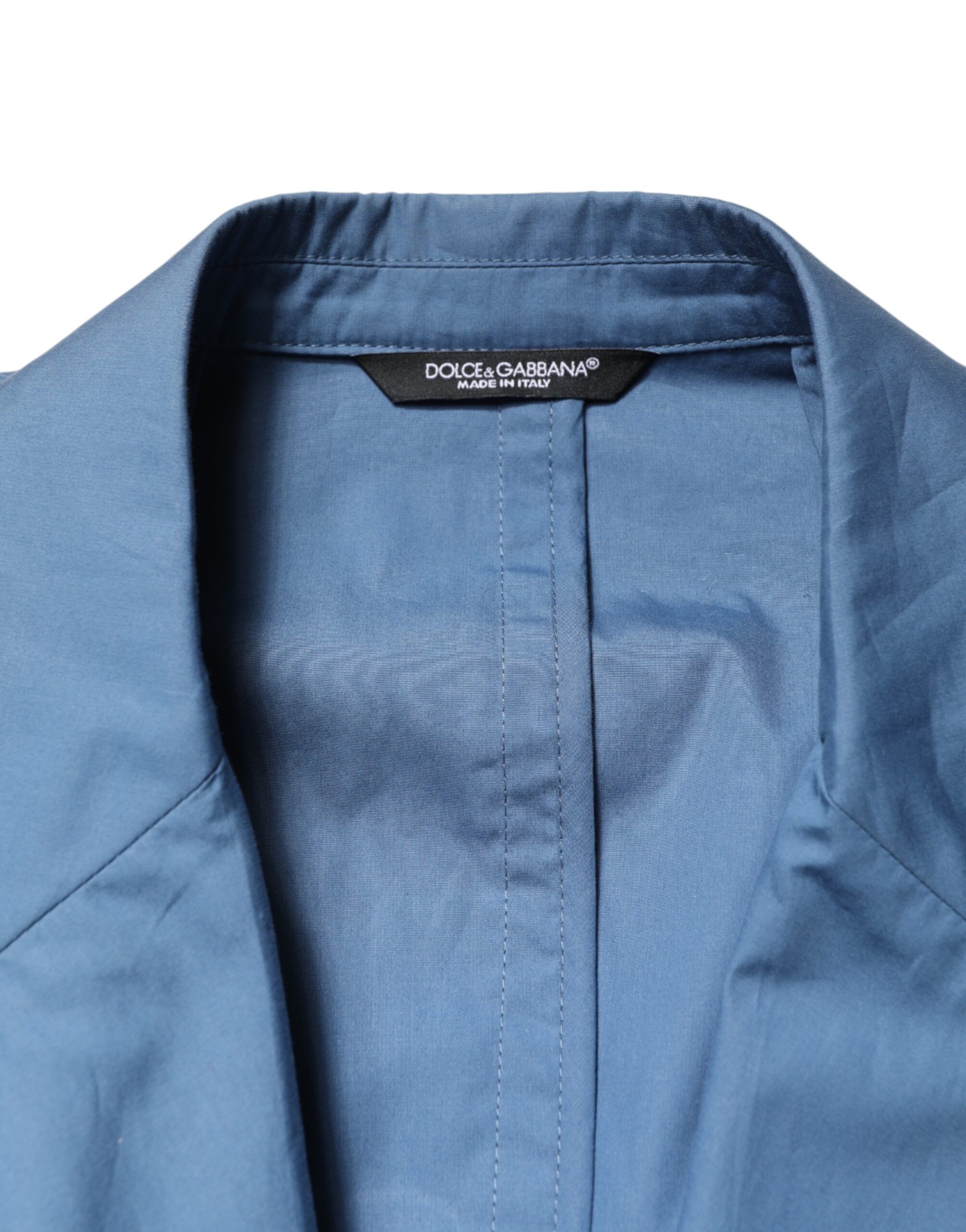 Cotton Double Breasted 2 Piece Men's Suit (Pre-Owned) - Dolce & Gabbana - Modalova