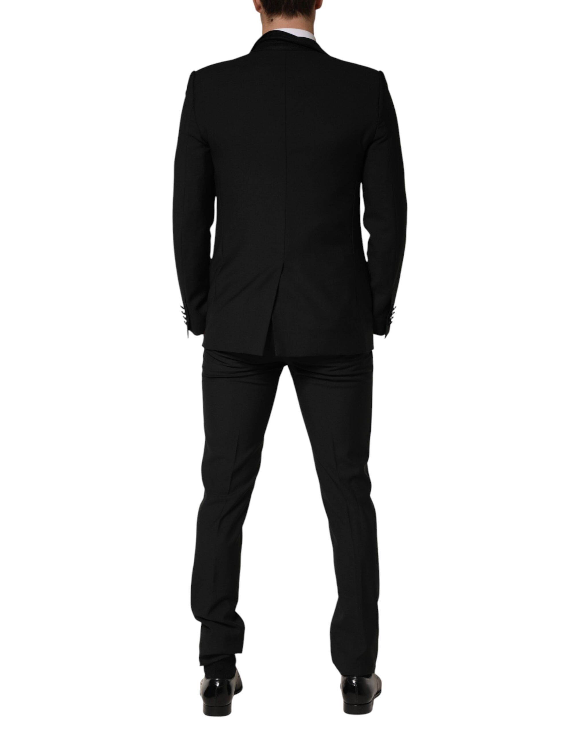 Wool Single Breasted 3 Piece Men Men's Suit (Pre-Owned) - Dolce & Gabbana - Modalova