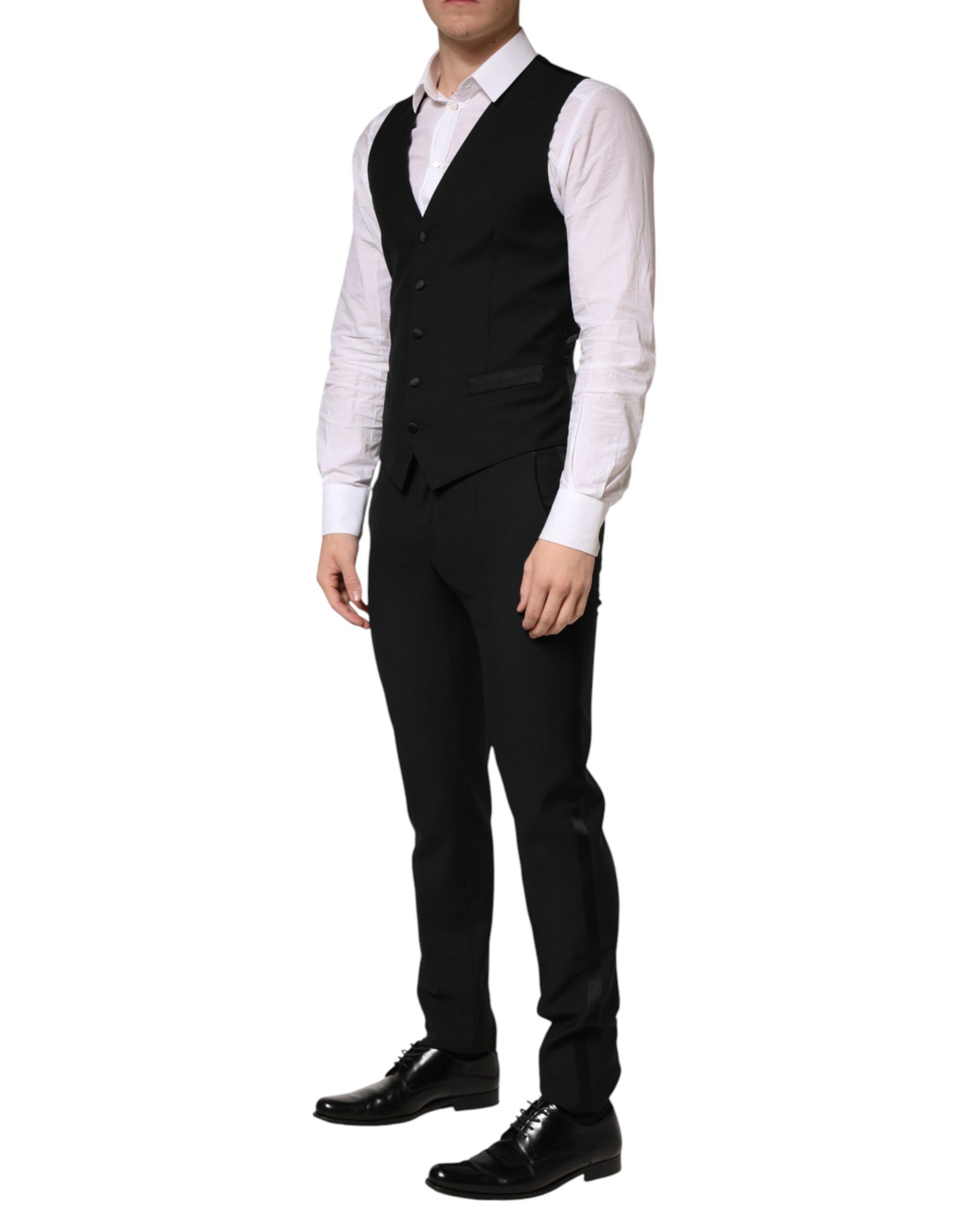 Wool Single Breasted 3 Piece Men Men's Suit (Pre-Owned) - Dolce & Gabbana - Modalova