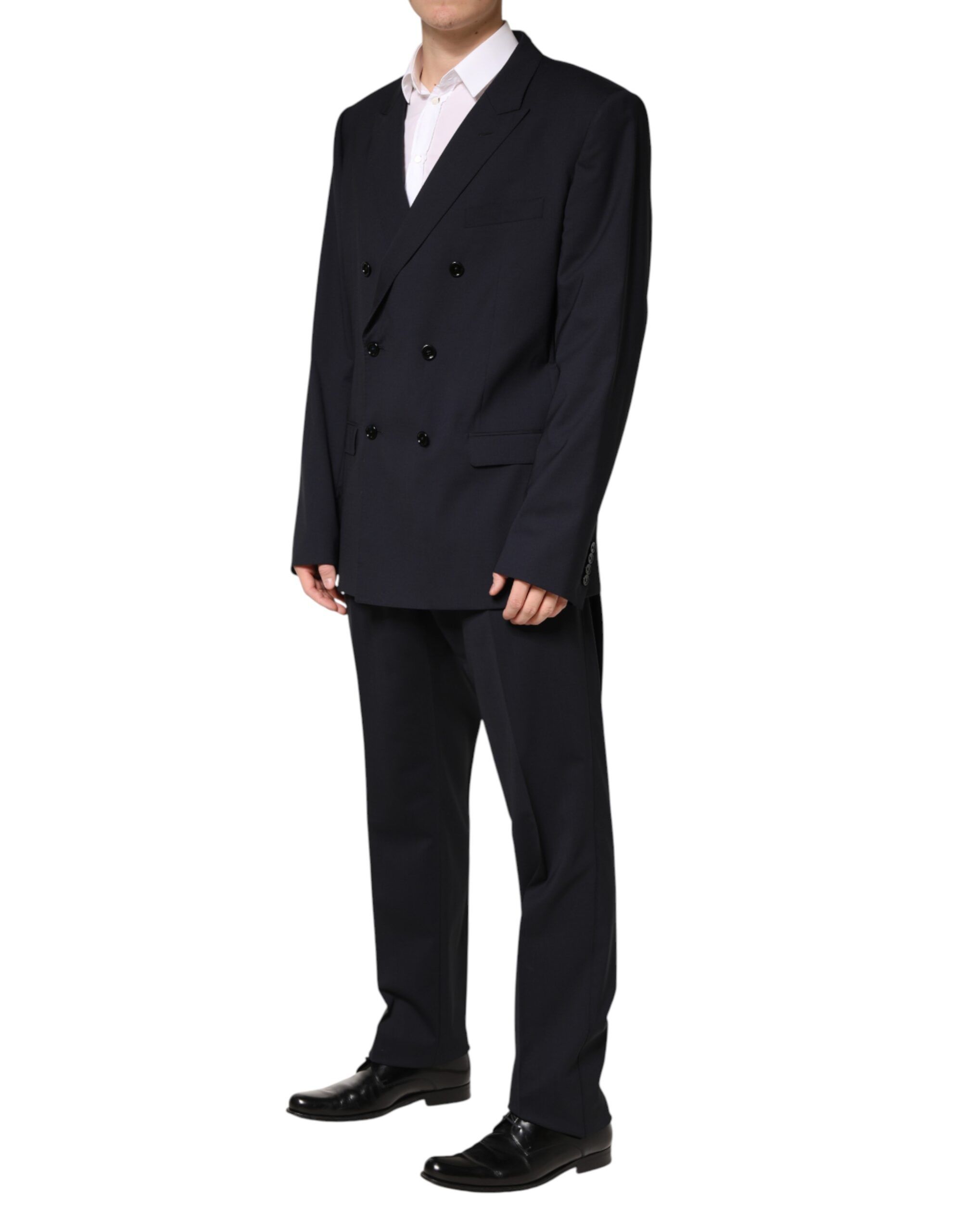 Wool Double Breasted 2 Piece Men Men's Suit (Pre-Owned) - Dolce & Gabbana - Modalova