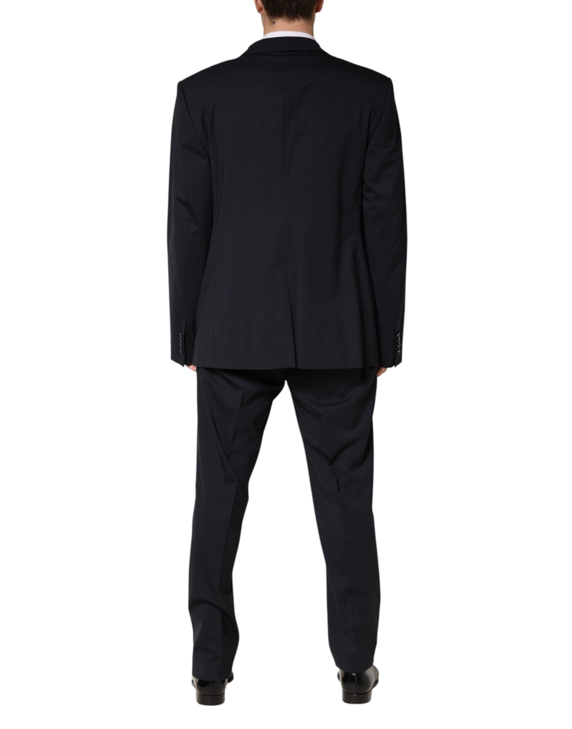 Wool Double Breasted 2 Piece Men Men's Suit (Pre-Owned) - Dolce & Gabbana - Modalova