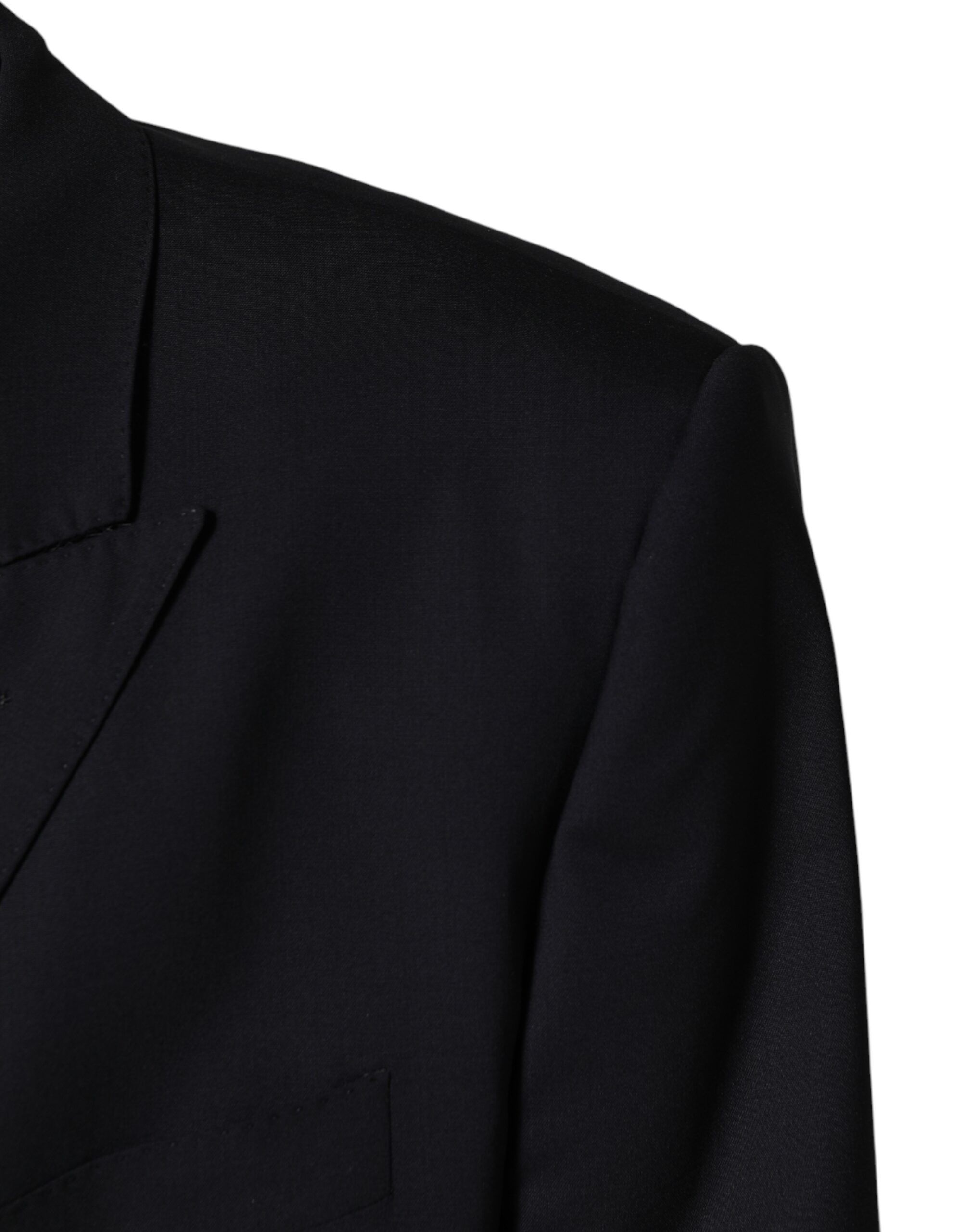 Wool Double Breasted 2 Piece Men Men's Suit (Pre-Owned) - Dolce & Gabbana - Modalova
