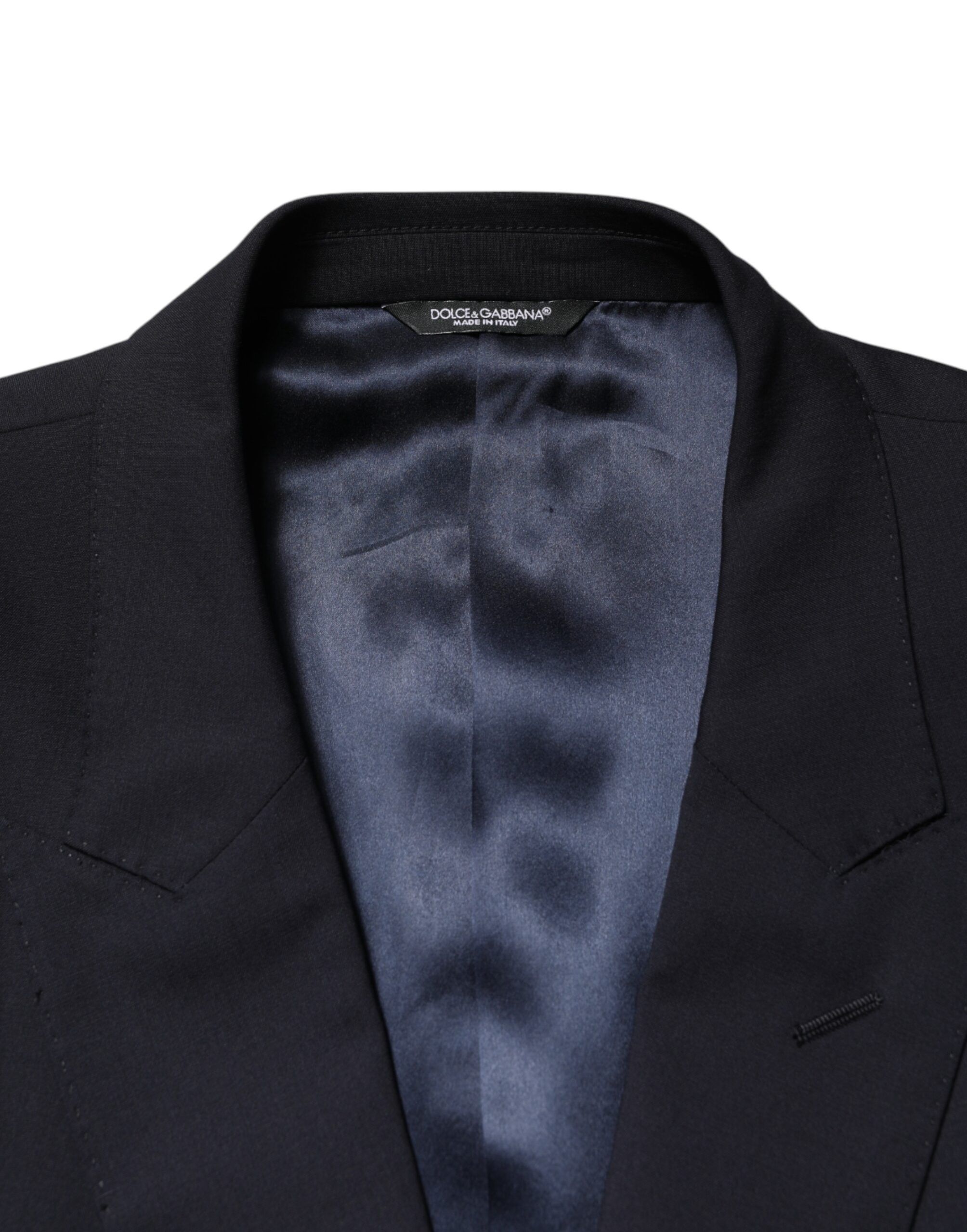 Wool Double Breasted 2 Piece Men Men's Suit (Pre-Owned) - Dolce & Gabbana - Modalova