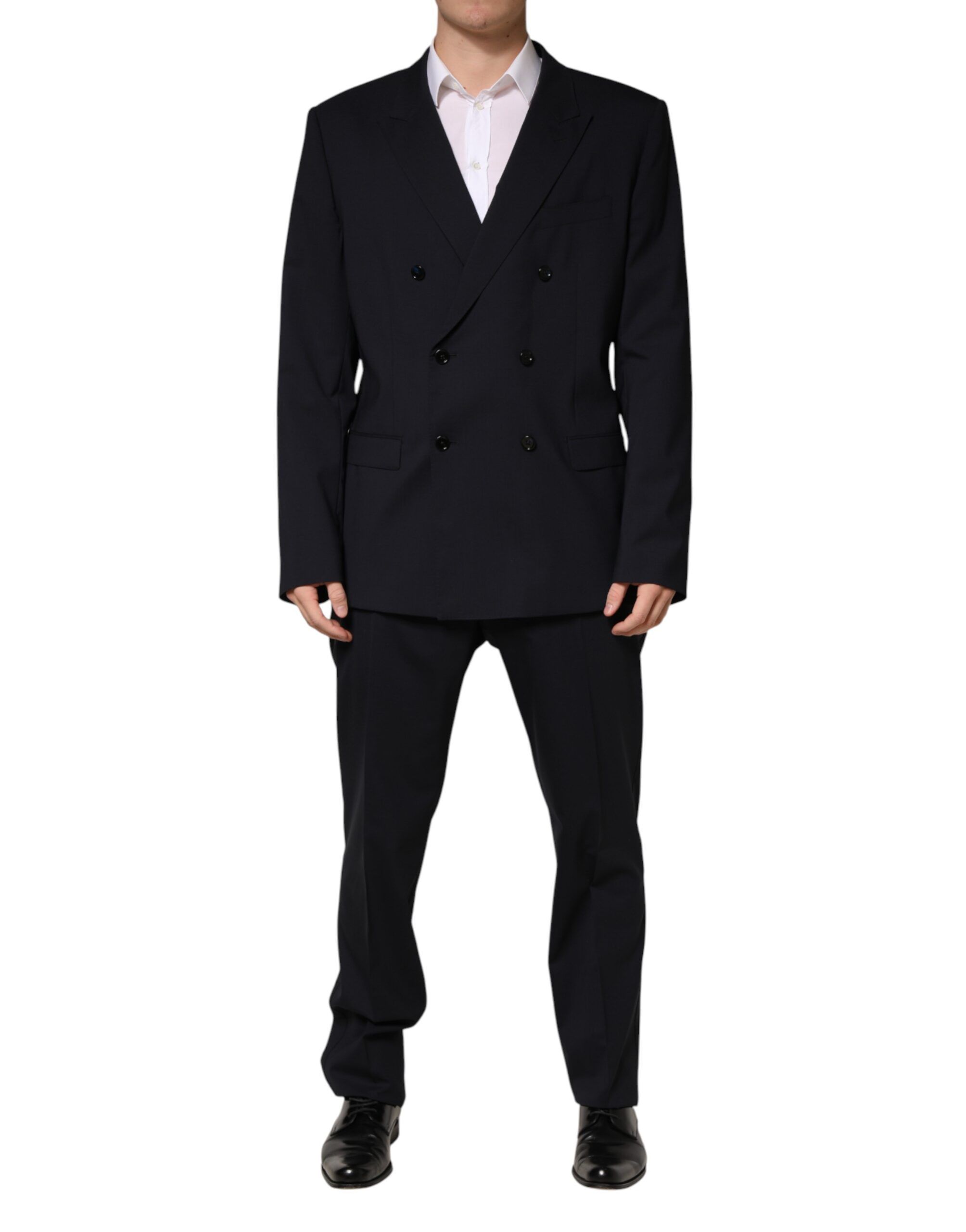 MARTINI Double Breasted 2 Piece Men's Suit (Pre-Owned) - Dolce & Gabbana - Modalova