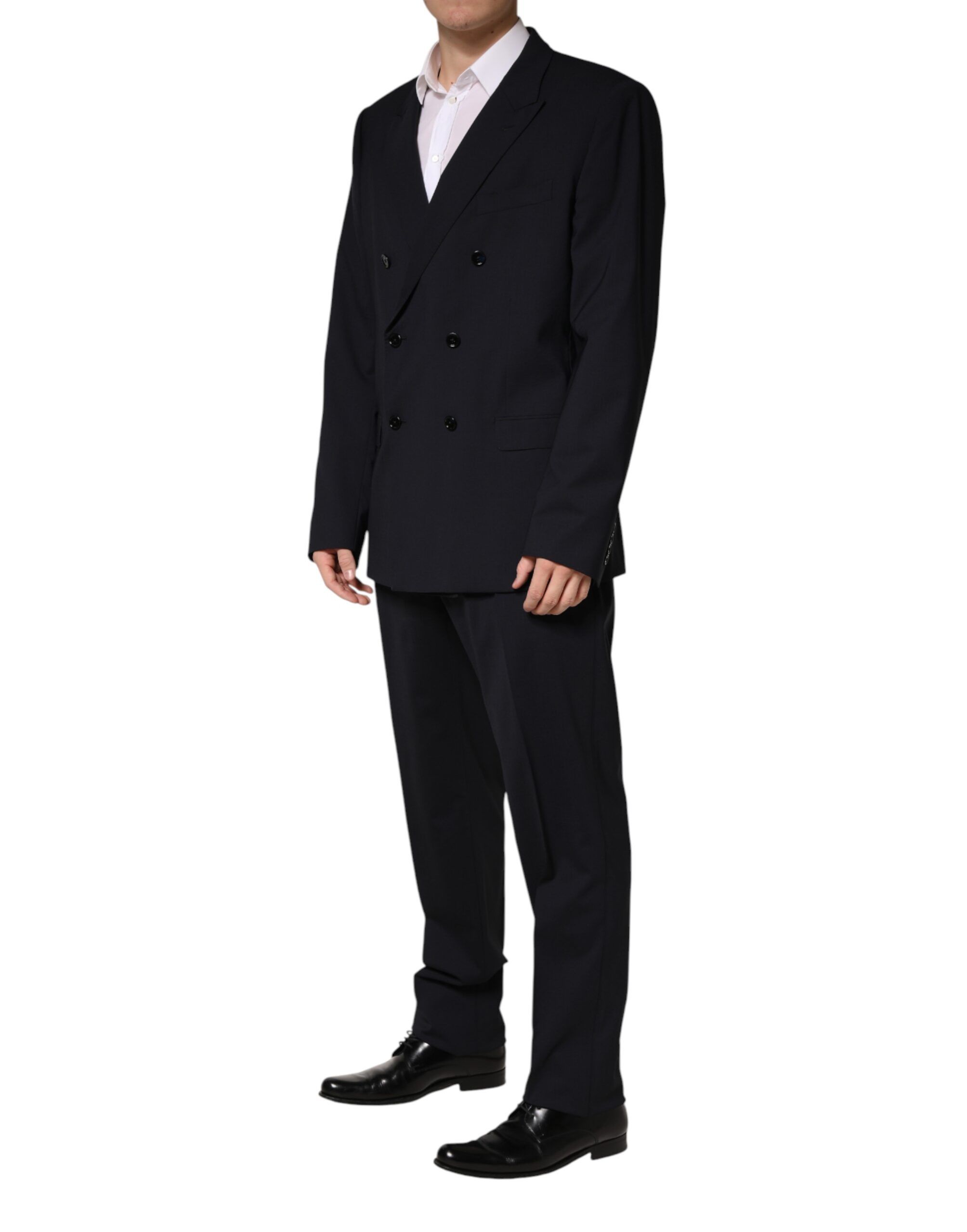 MARTINI Double Breasted 2 Piece Men's Suit (Pre-Owned) - Dolce & Gabbana - Modalova