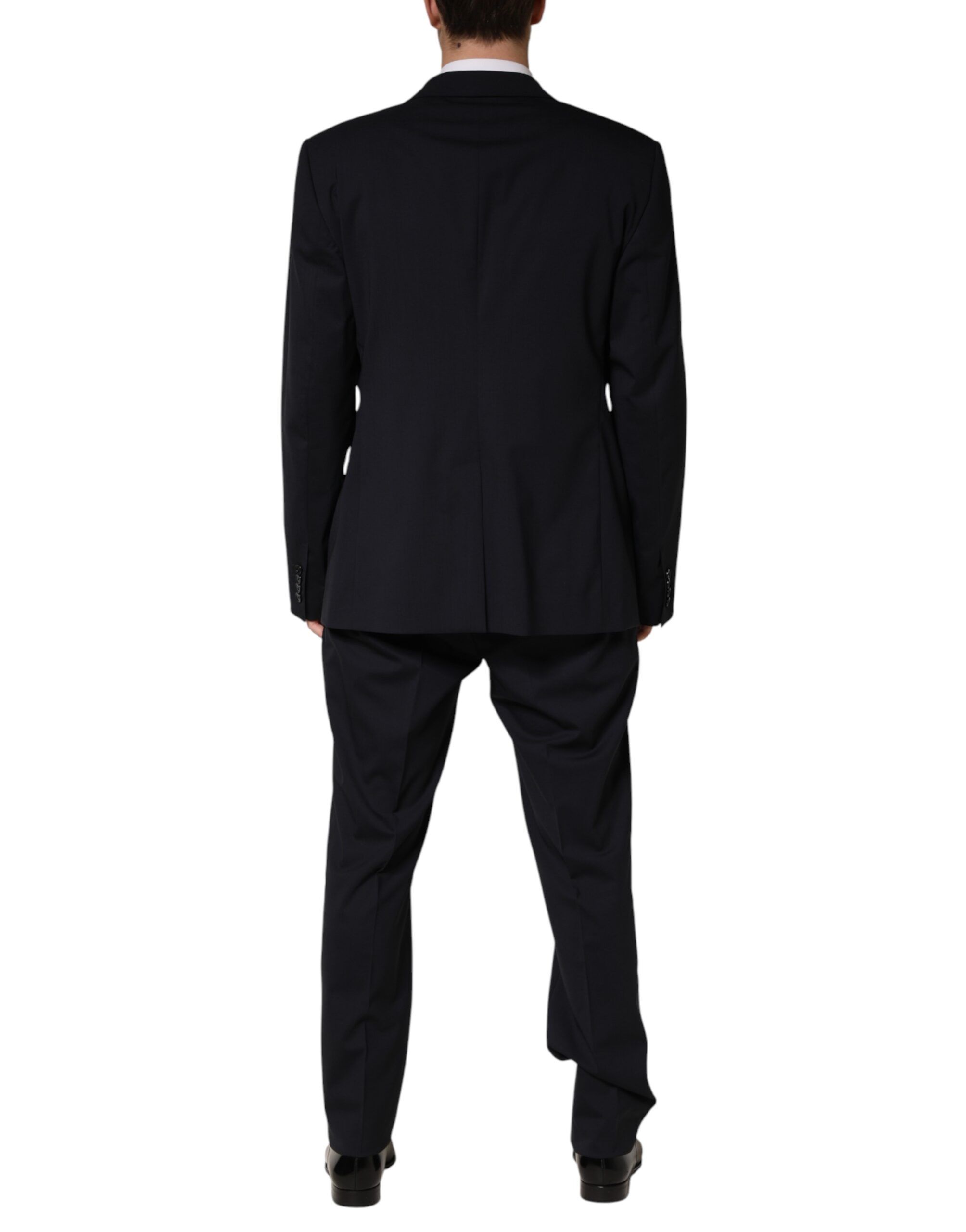 MARTINI Double Breasted 2 Piece Men's Suit (Pre-Owned) - Dolce & Gabbana - Modalova