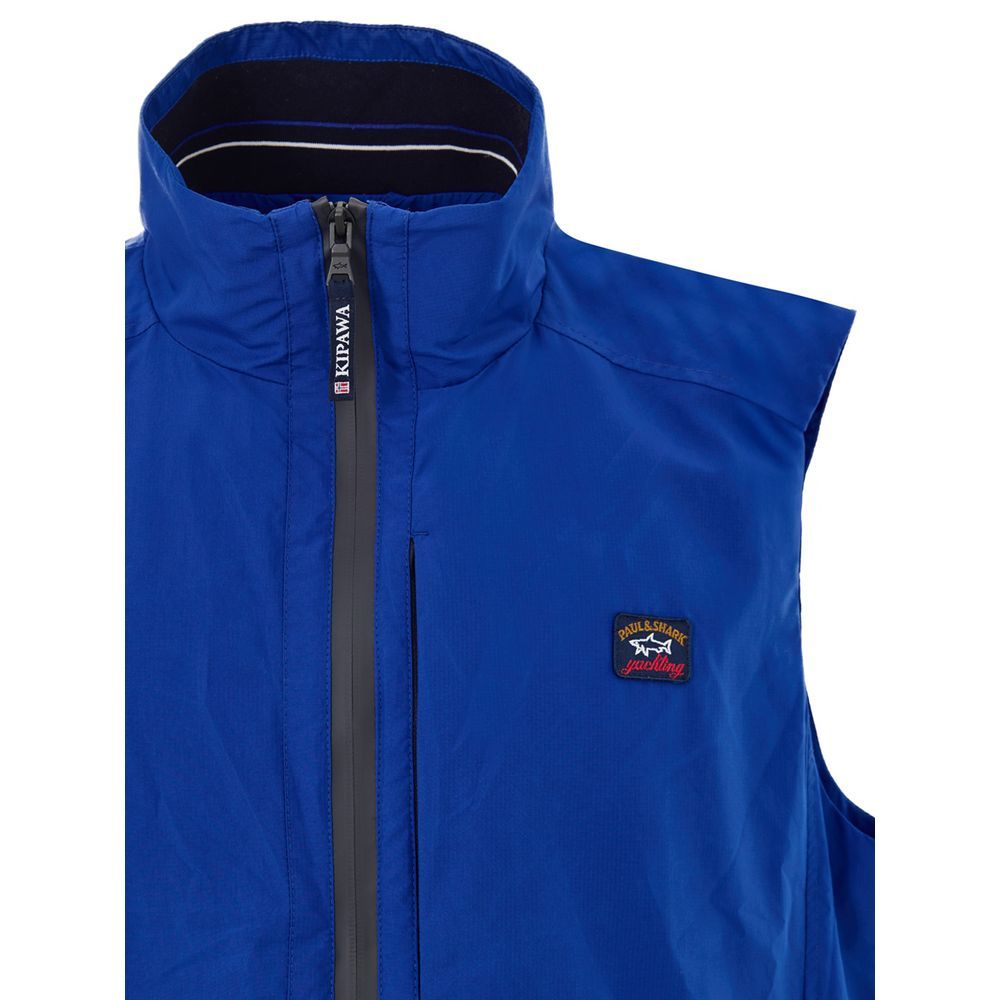 Polyester Sleveless Men's Jacket - Paul & Shark - Modalova