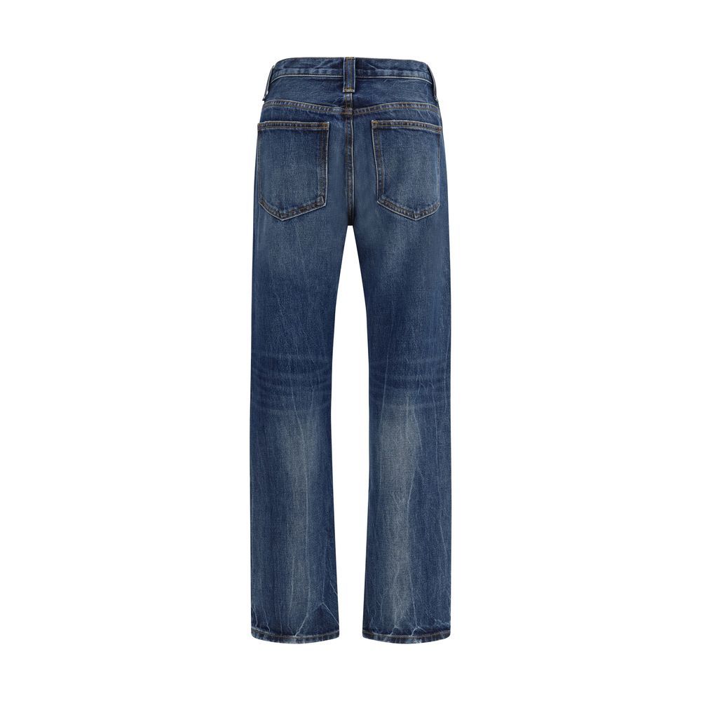 Cotton High-Waisted Women's Jean - Khaite - Modalova