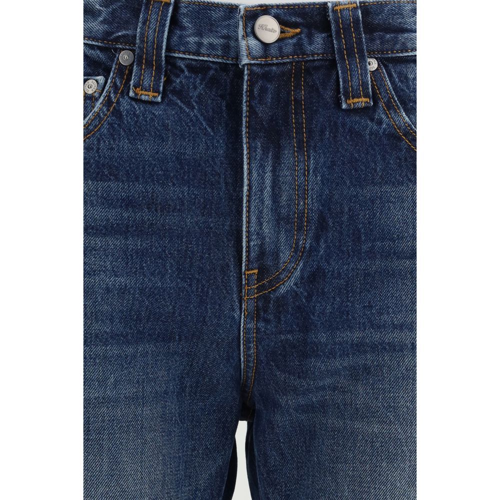 Cotton High-Waisted Women's Jean - Khaite - Modalova