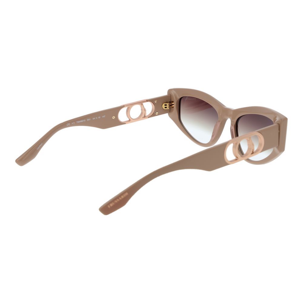 Acetate Women's Sunglasses - Trussardi - Modalova