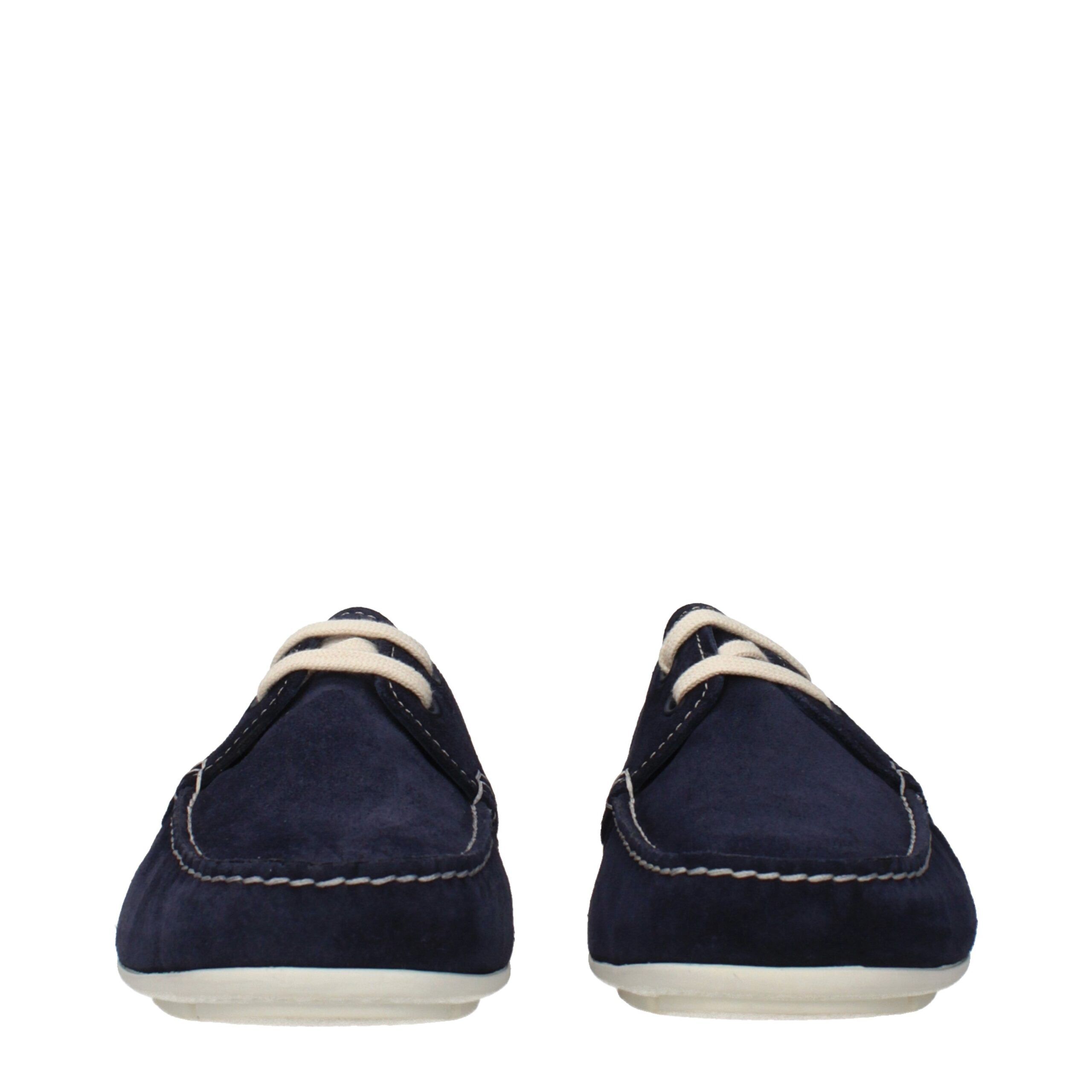 Leather Slip-On Women's Loafers - Prada - Modalova