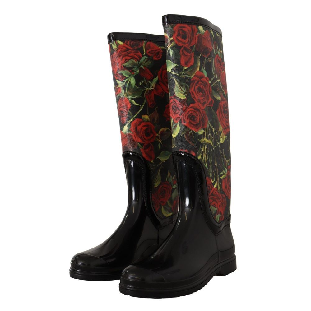 Polyvinyl Rain Women's Boots - Dolce & Gabbana - Modalova