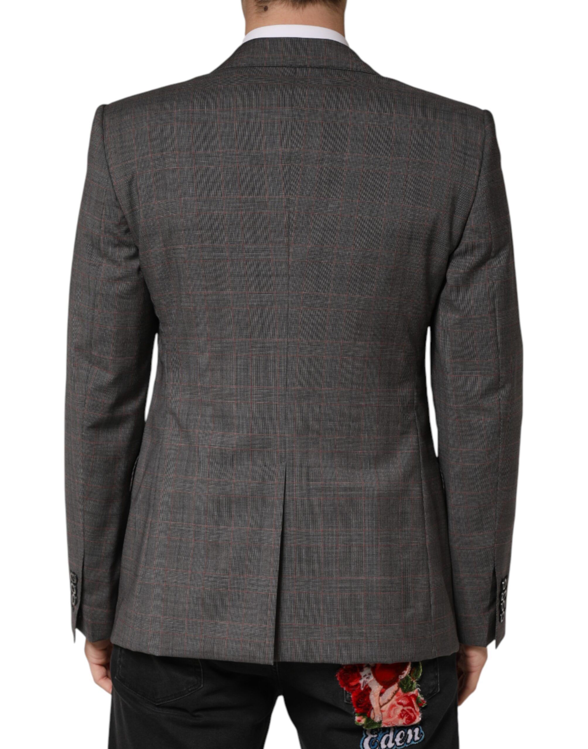 Wool Single Breasted 2 Button Men's Blazer (Pre-Owned) - Dolce & Gabbana - Modalova