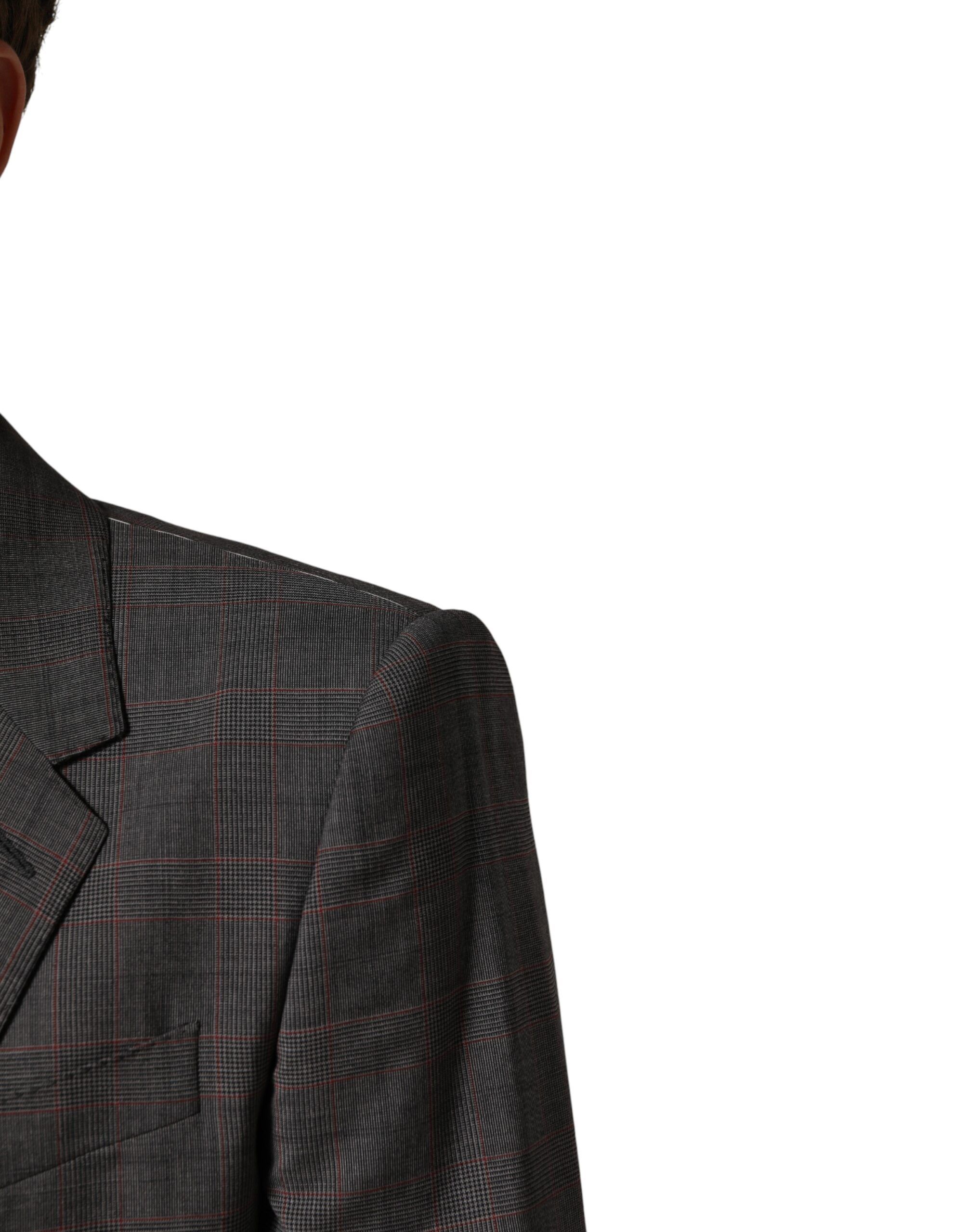 Wool Single Breasted 2 Button Men's Blazer (Pre-Owned) - Dolce & Gabbana - Modalova