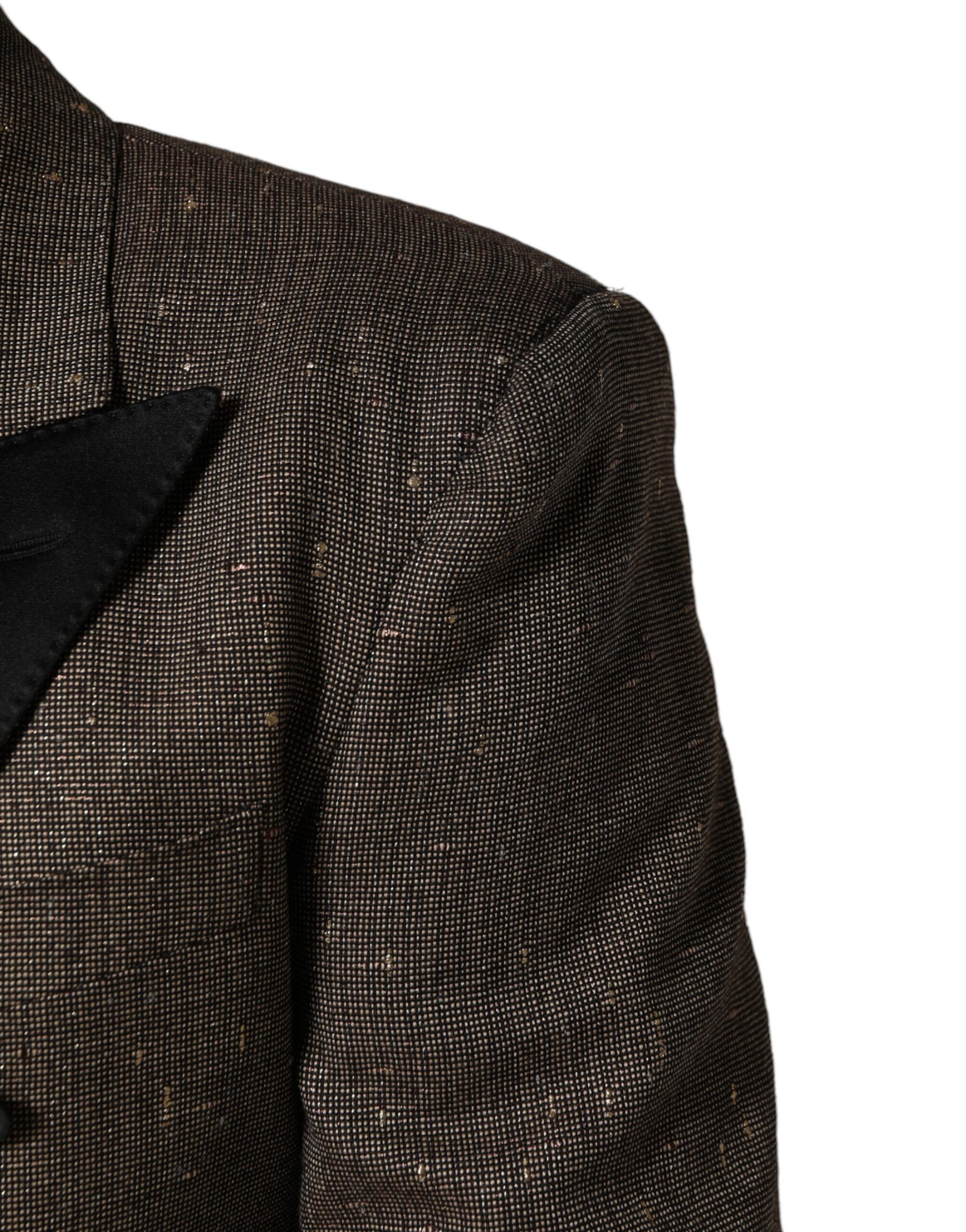 Double Breasted 2 Button Jacket Men's Blazer - Dolce & Gabbana - Modalova