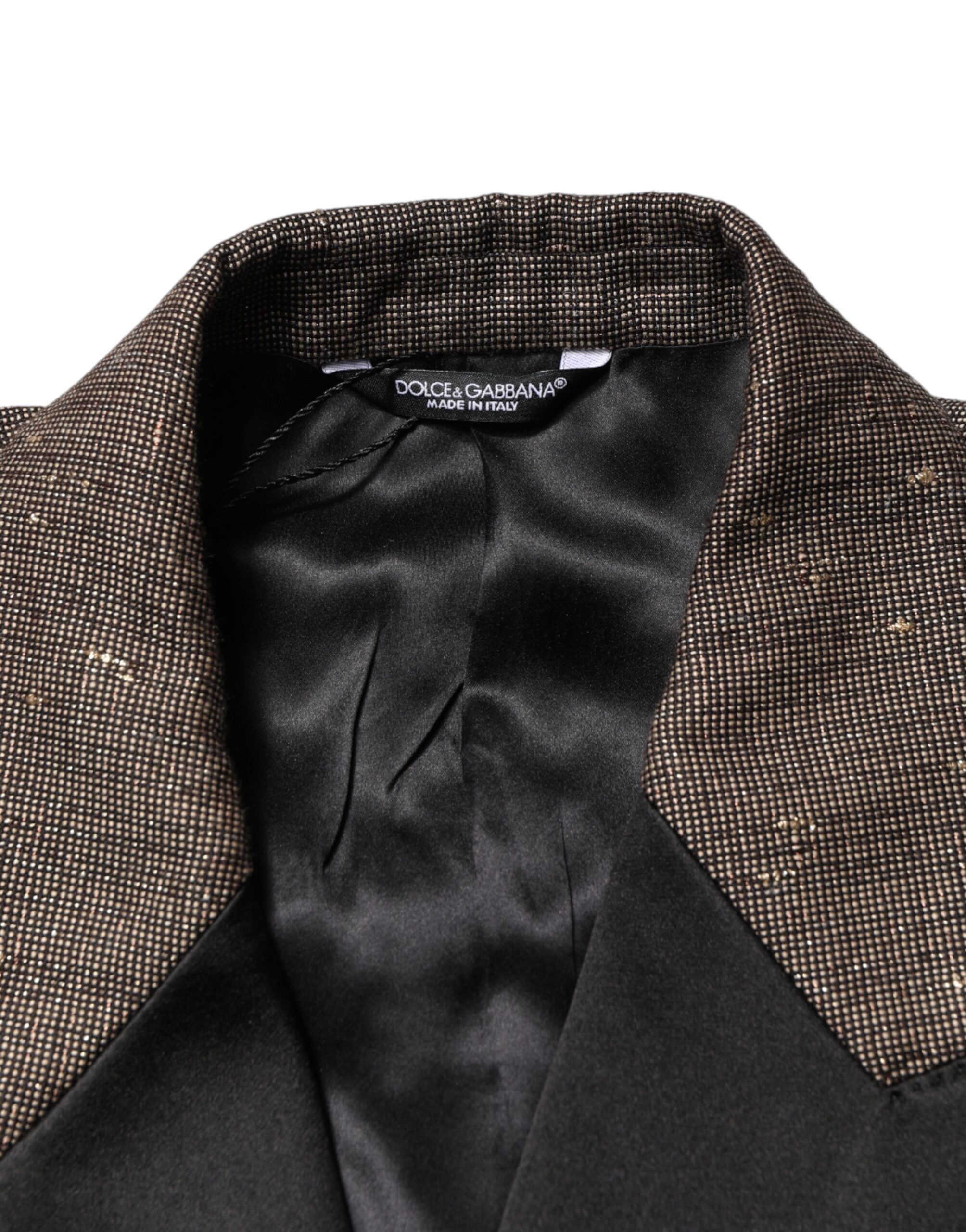 Double Breasted 2 Button Jacket Men's Blazer - Dolce & Gabbana - Modalova