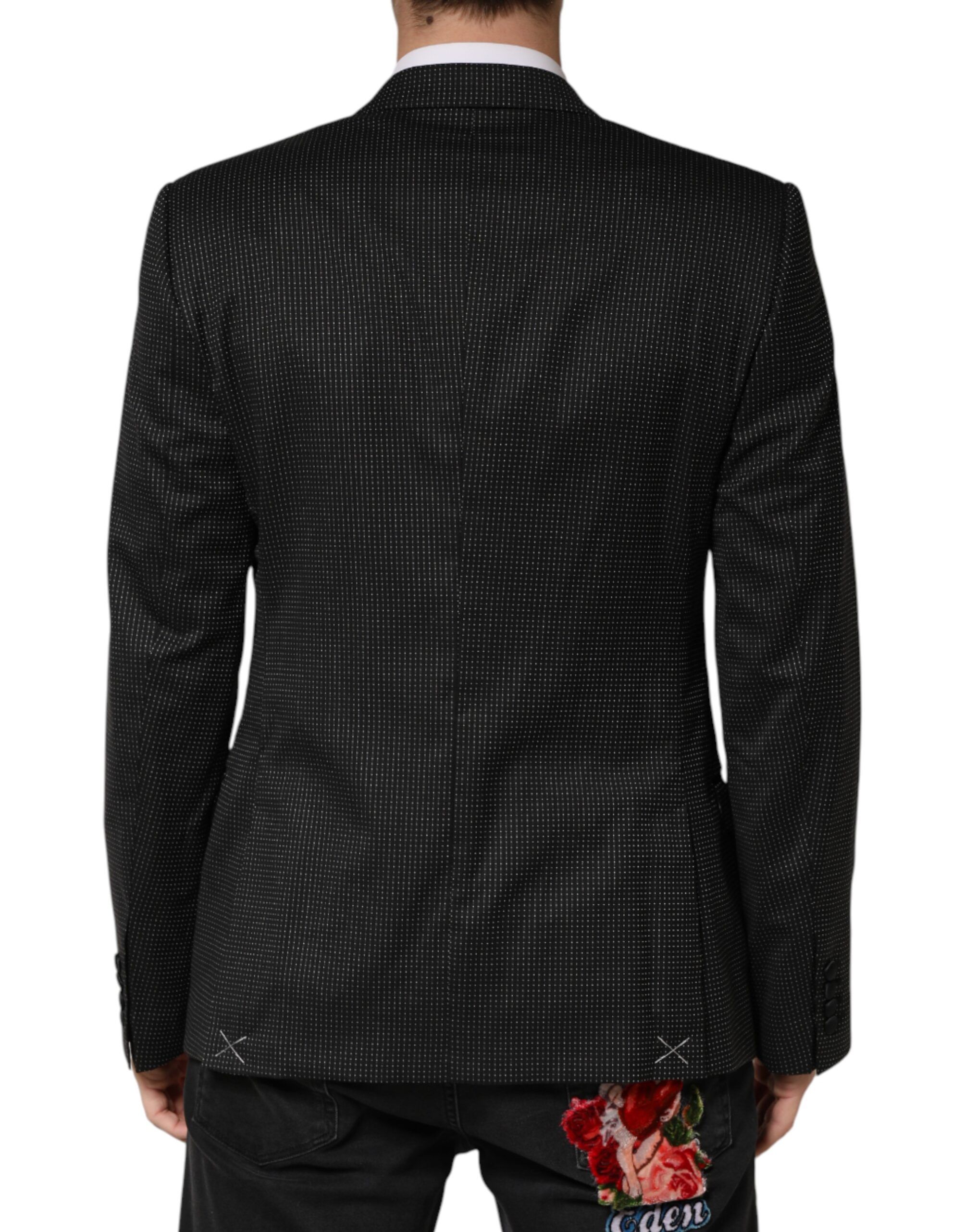 Fantasy Single Breasted Jacket Men's Blazer - Dolce & Gabbana - Modalova