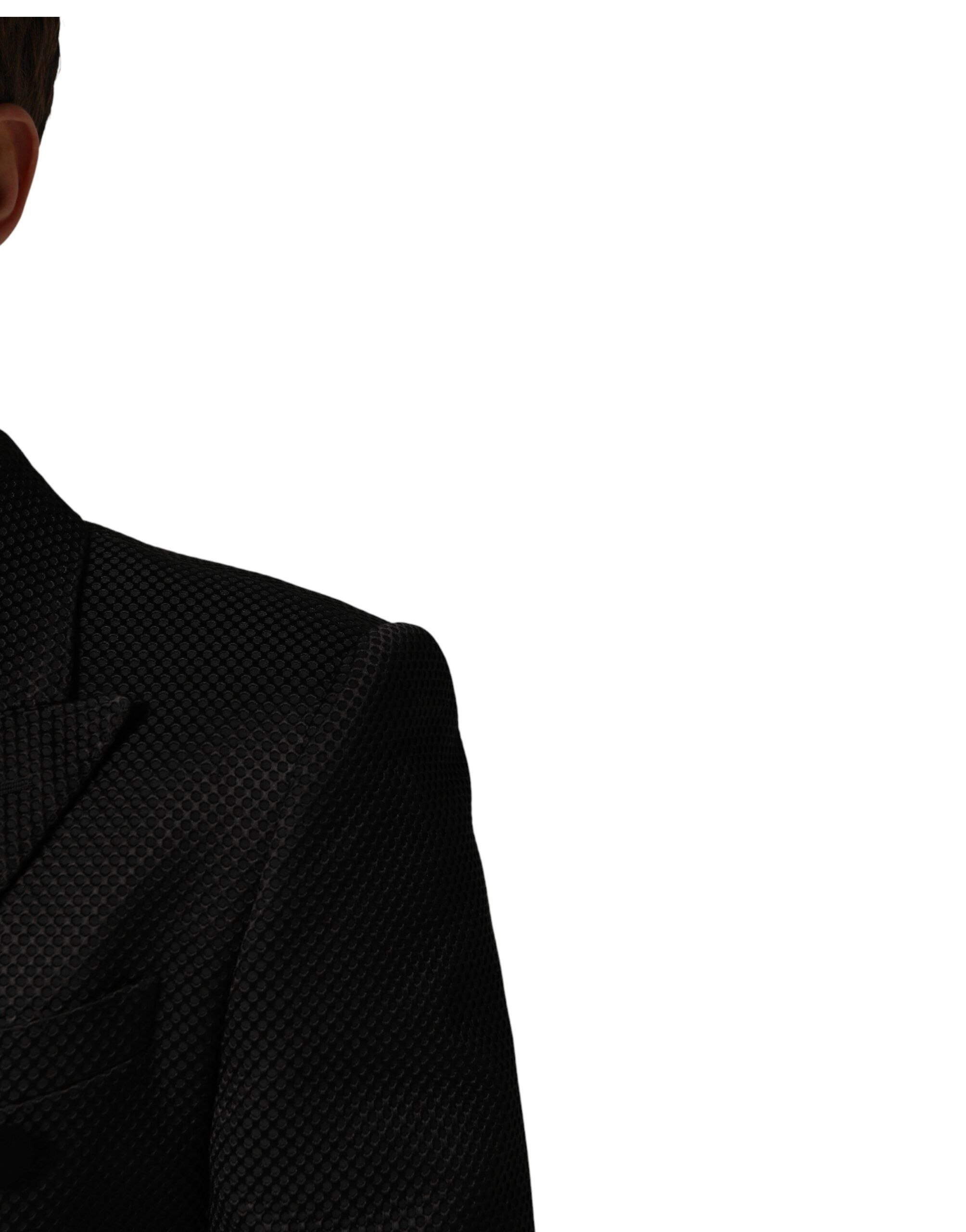 Cotton Double Breasted 2 Button Men's Blazer - Dolce & Gabbana - Modalova