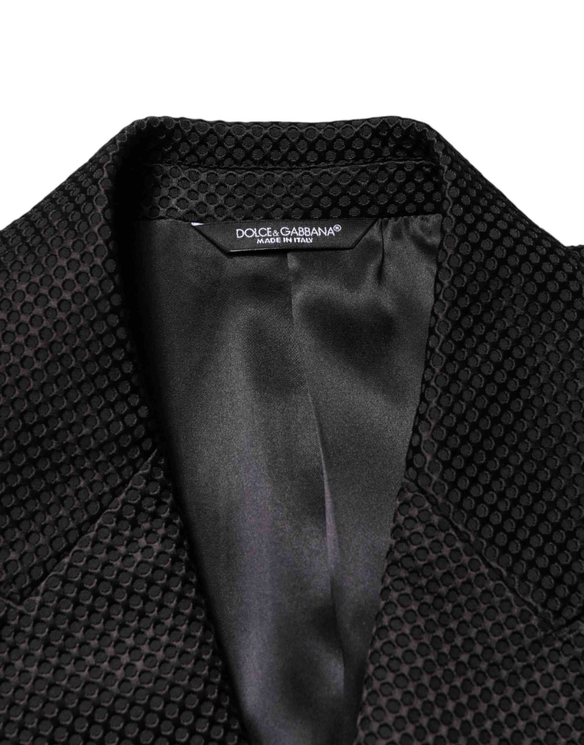 Cotton Double Breasted 2 Button Men's Blazer - Dolce & Gabbana - Modalova