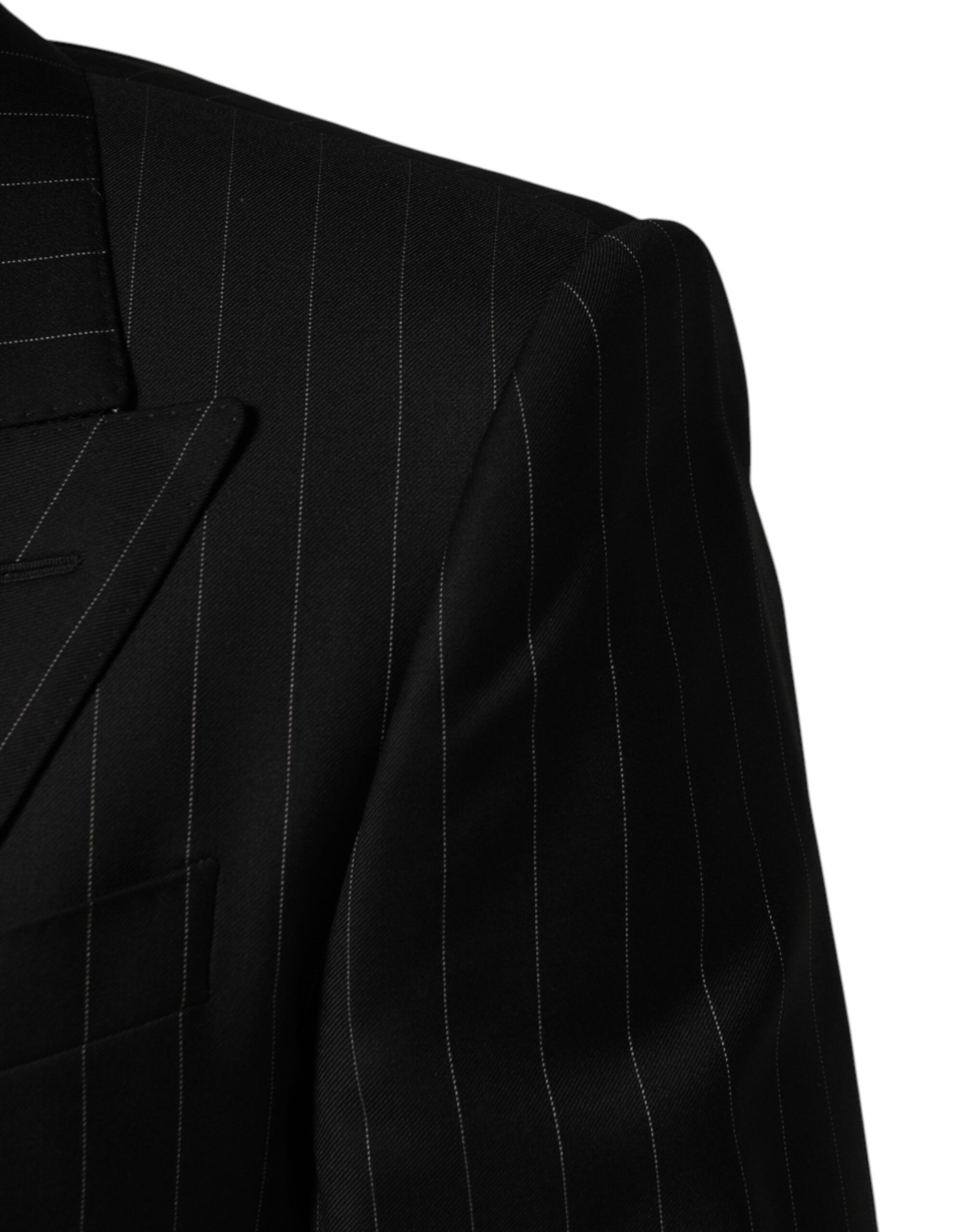 Stripes Double Breasted 2Button Men's Blazer - Dolce & Gabbana - Modalova