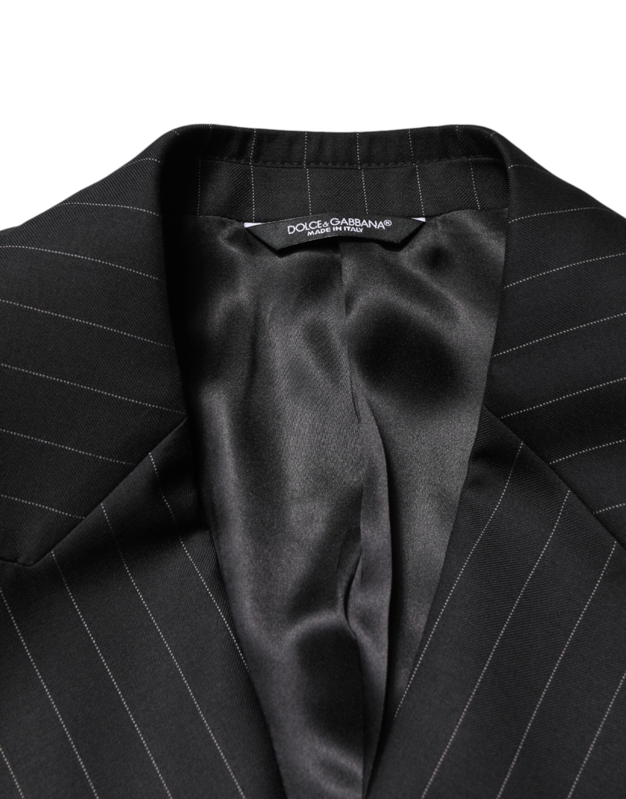 Stripes Double Breasted 2Button Men's Blazer - Dolce & Gabbana - Modalova