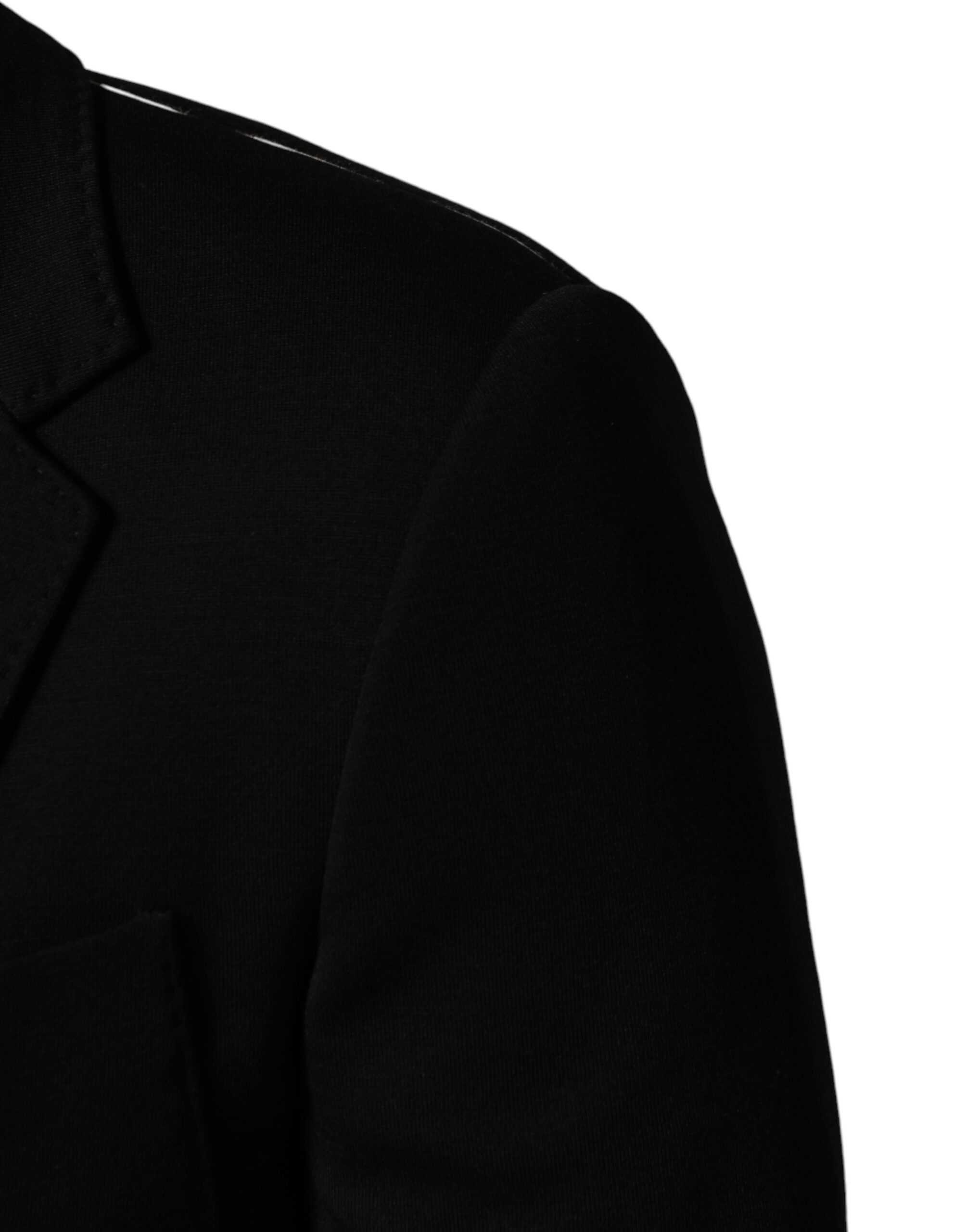 Wool Single Breasted 2 Button Men's Blazer - Dolce & Gabbana - Modalova