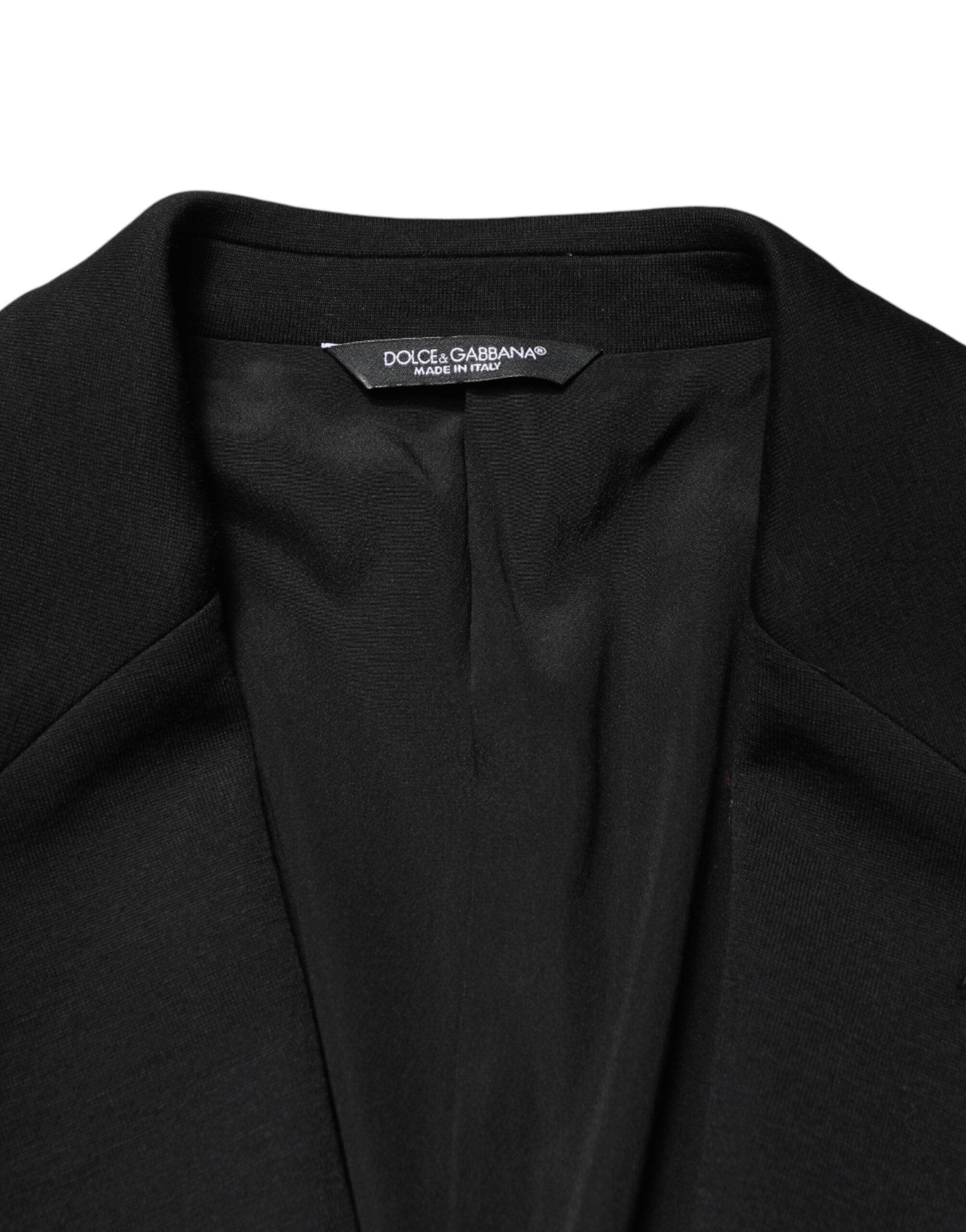 Wool Single Breasted 2 Button Men's Blazer - Dolce & Gabbana - Modalova