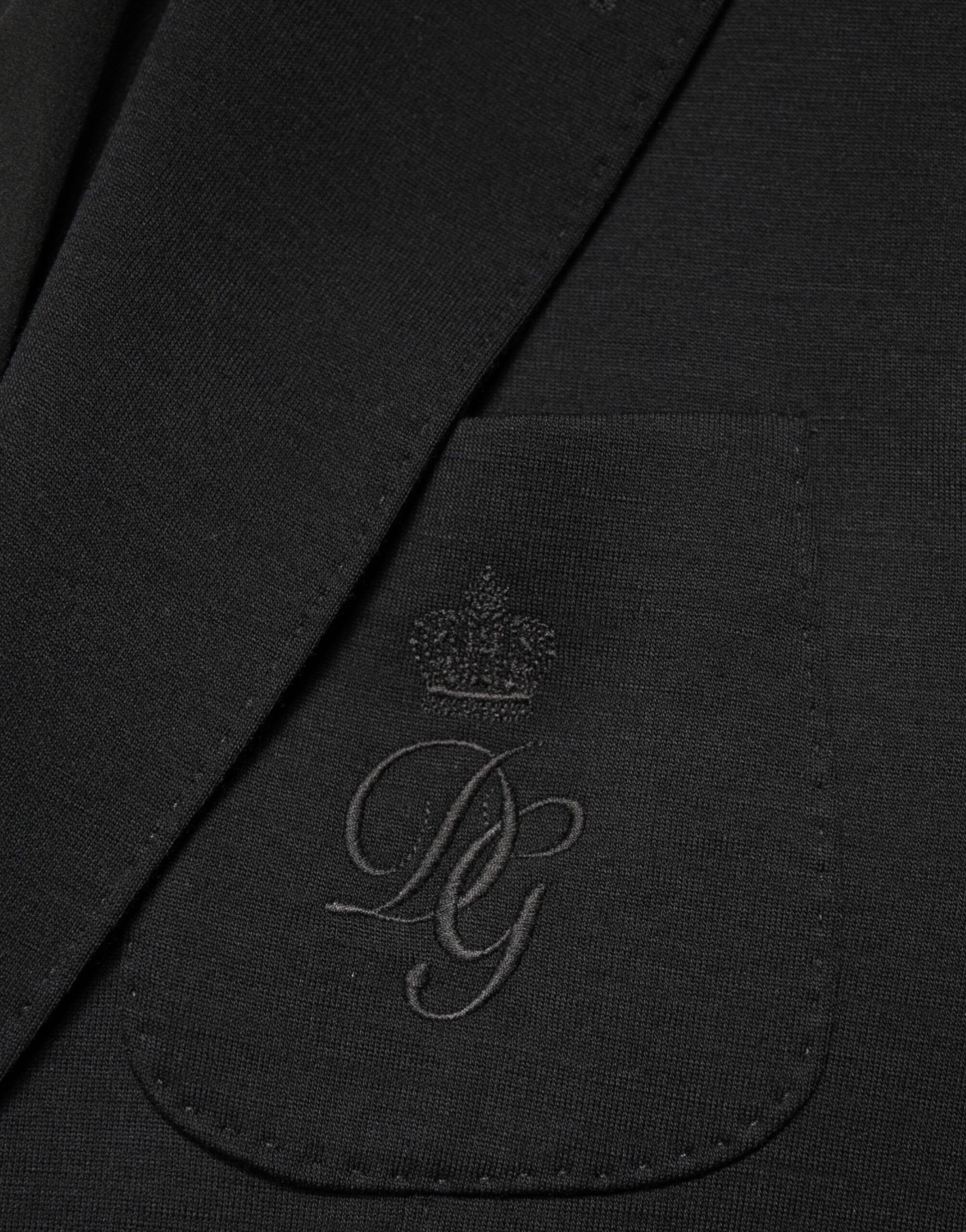 Wool Single Breasted 2 Button Men's Blazer - Dolce & Gabbana - Modalova