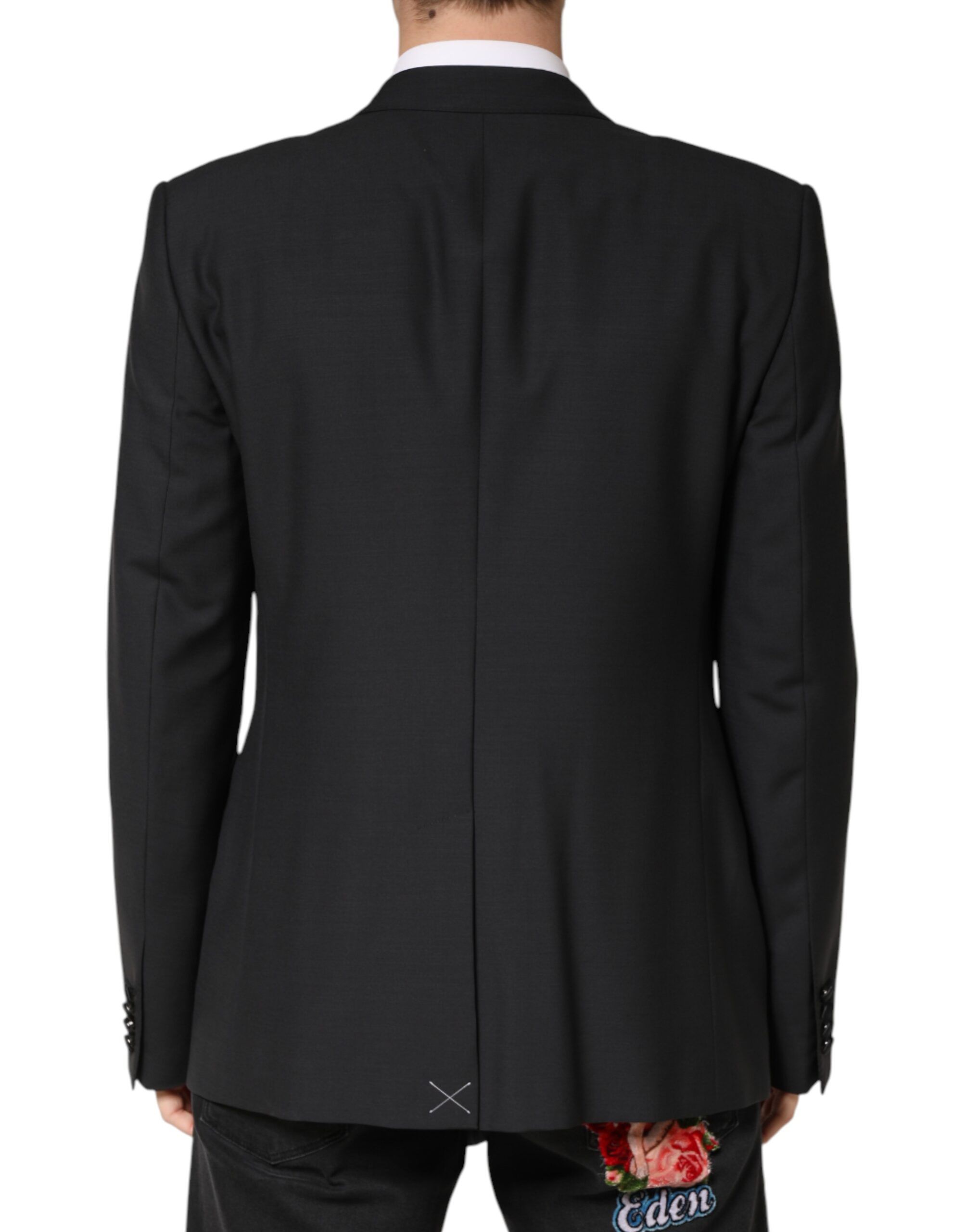 MARTINI Single Breasted Jacket Men's Blazer - Dolce & Gabbana - Modalova