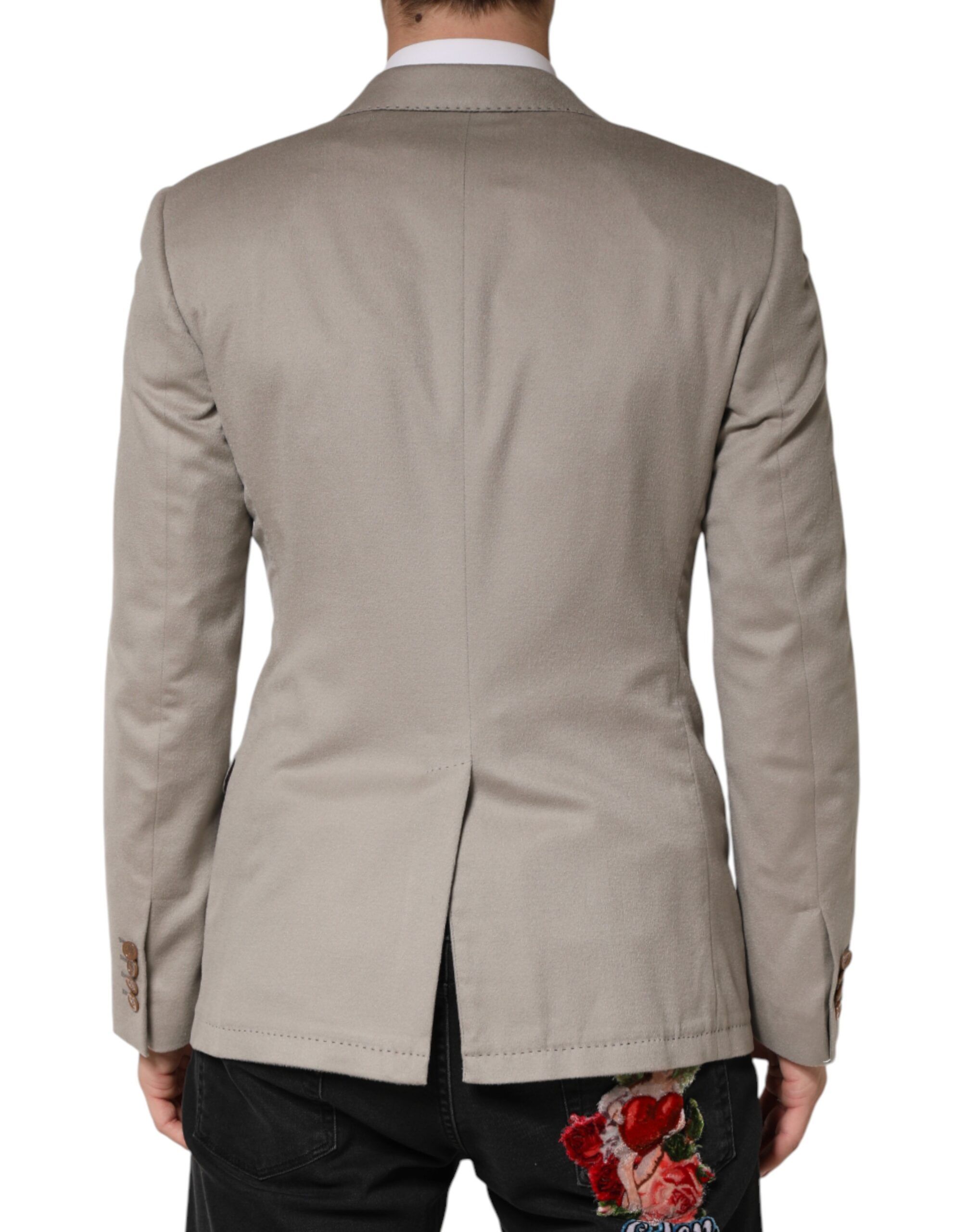 Cashmere Single Breasted Jacket Men's Blazer (Pre-Owned) - Dolce & Gabbana - Modalova