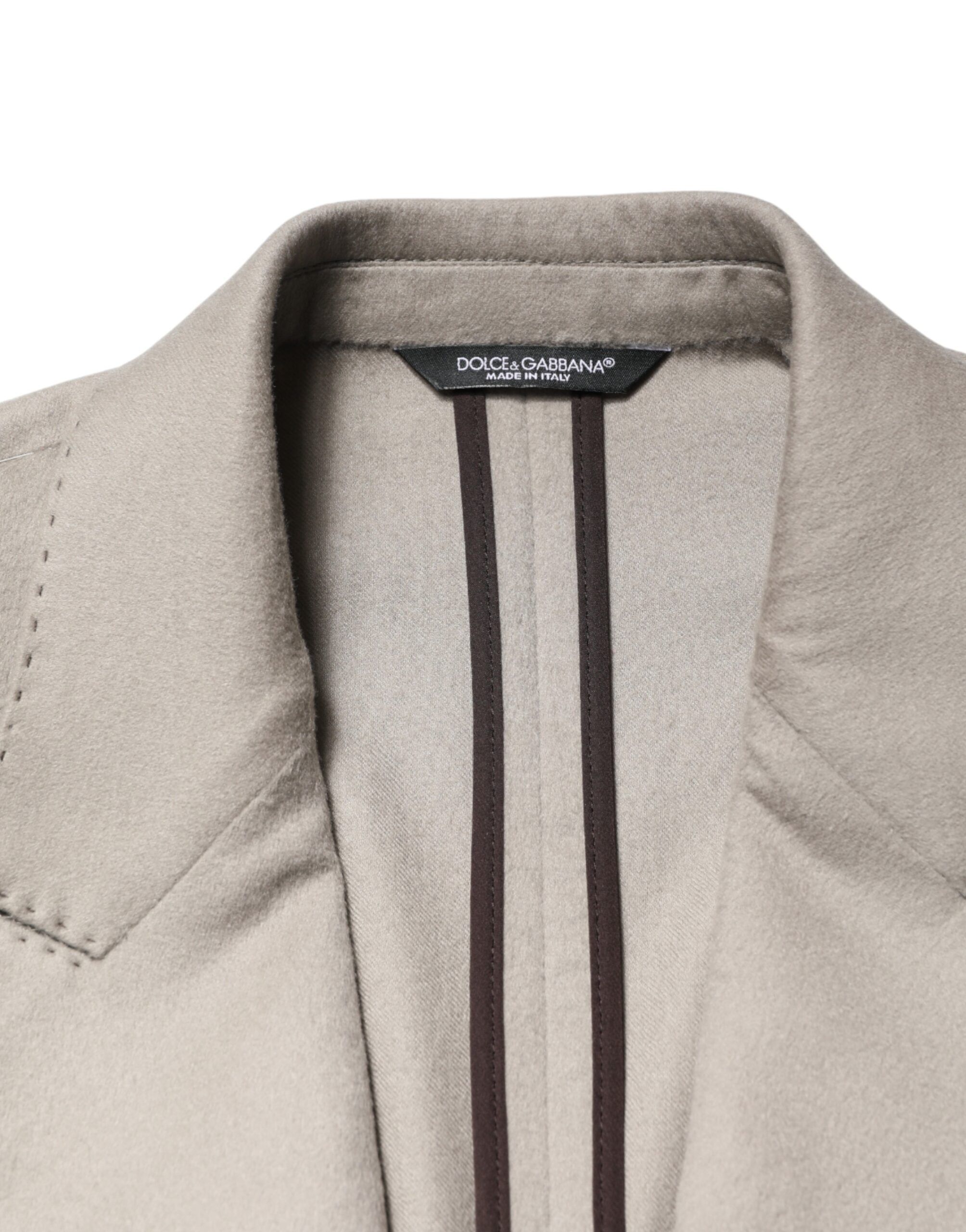 Cashmere Single Breasted Jacket Men's Blazer (Pre-Owned) - Dolce & Gabbana - Modalova