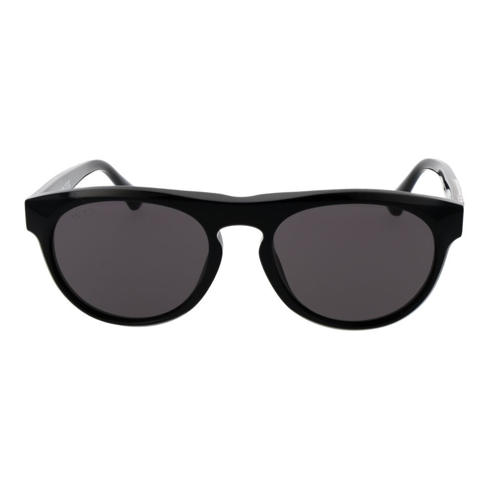 Web Black Acetate Men's Sunglasses - Web - Modalova