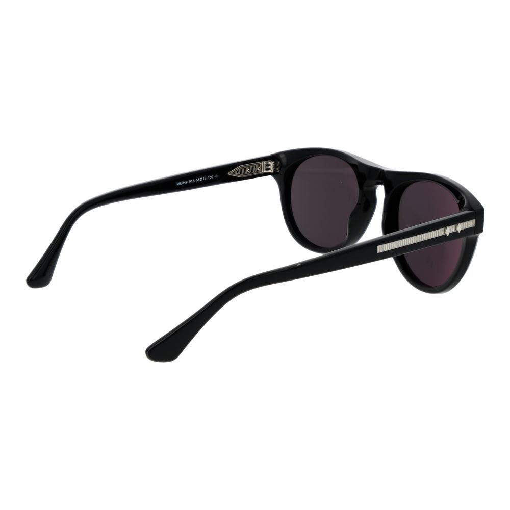 Web Black Acetate Men's Sunglasses - Web - Modalova