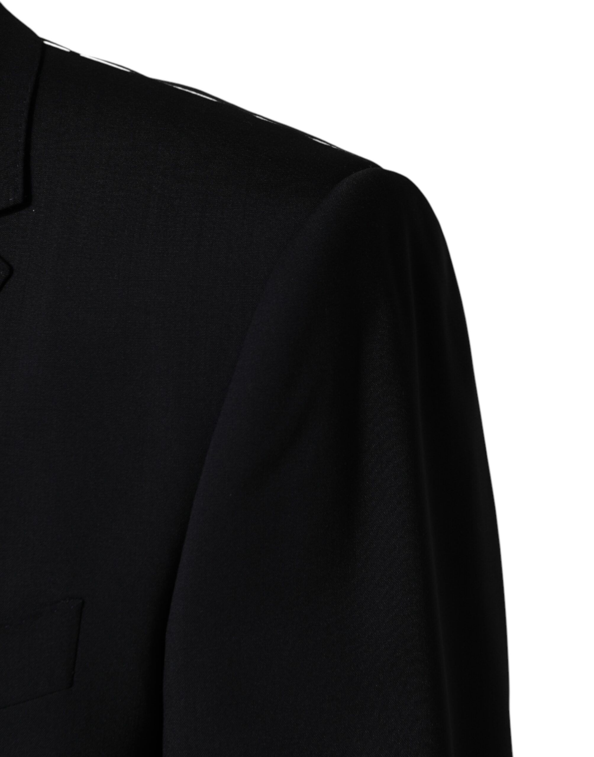 Wool Single Breasted 2 Button Men's Blazer - Dolce & Gabbana - Modalova