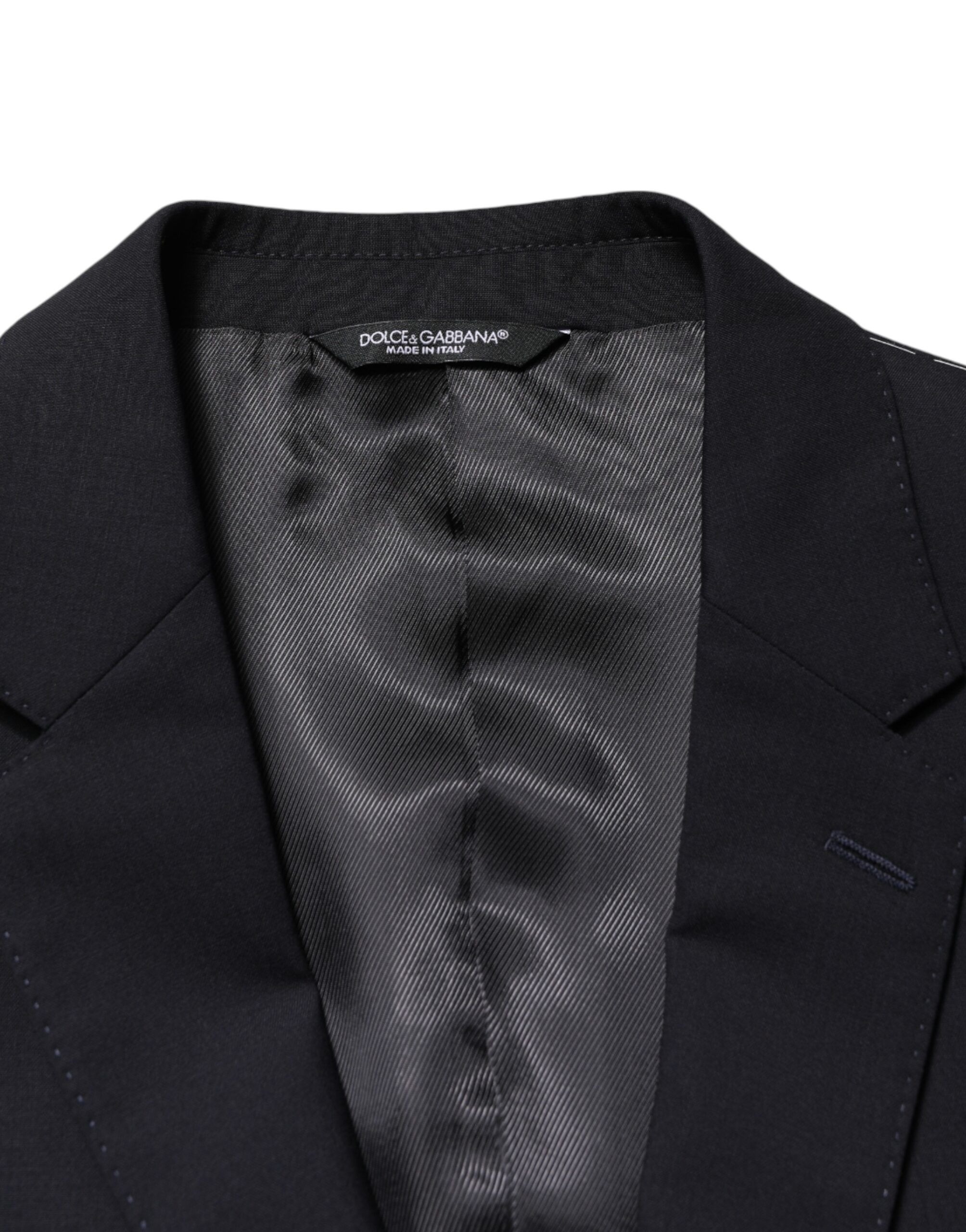 Wool Single Breasted 2 Button Men's Blazer - Dolce & Gabbana - Modalova