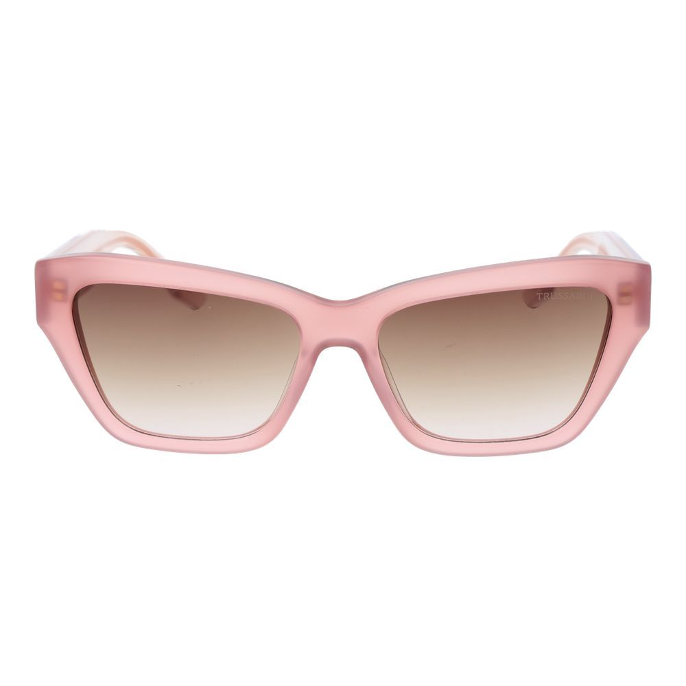 Acetate Women's Sunglasses - Trussardi - Modalova