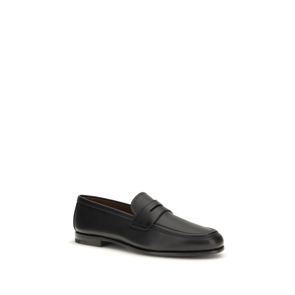 Calf Leather Bos Taurus Slip-On Men's Loafers - Church's - Modalova