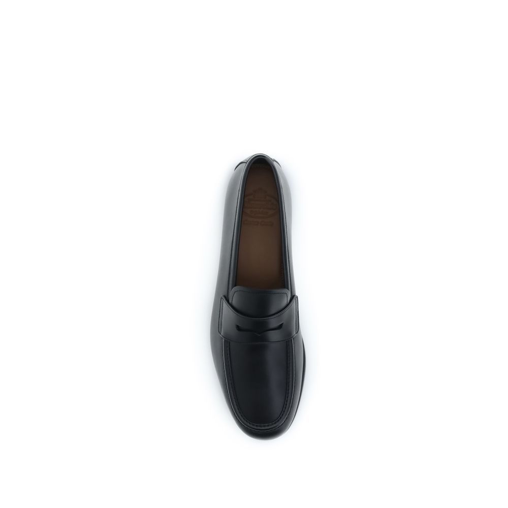 Calf Leather Bos Taurus Slip-On Men's Loafers - Church's - Modalova