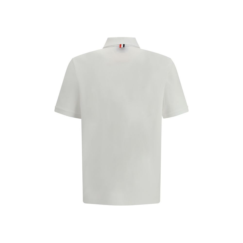 Cotton Polo Men's Shirt - Thom Browne - Modalova