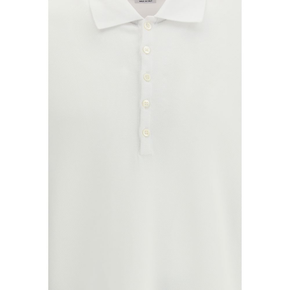 Cotton Polo Men's Shirt - Thom Browne - Modalova