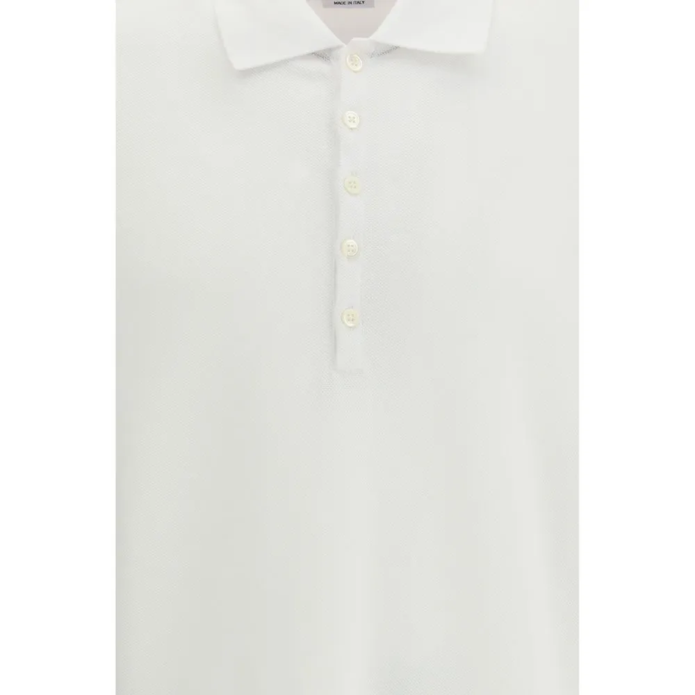 Cotton Polo Men's Shirt - Thom Browne - Modalova