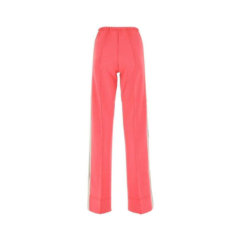 Cotton Casual Women's Pants - Palm Angels - Modalova